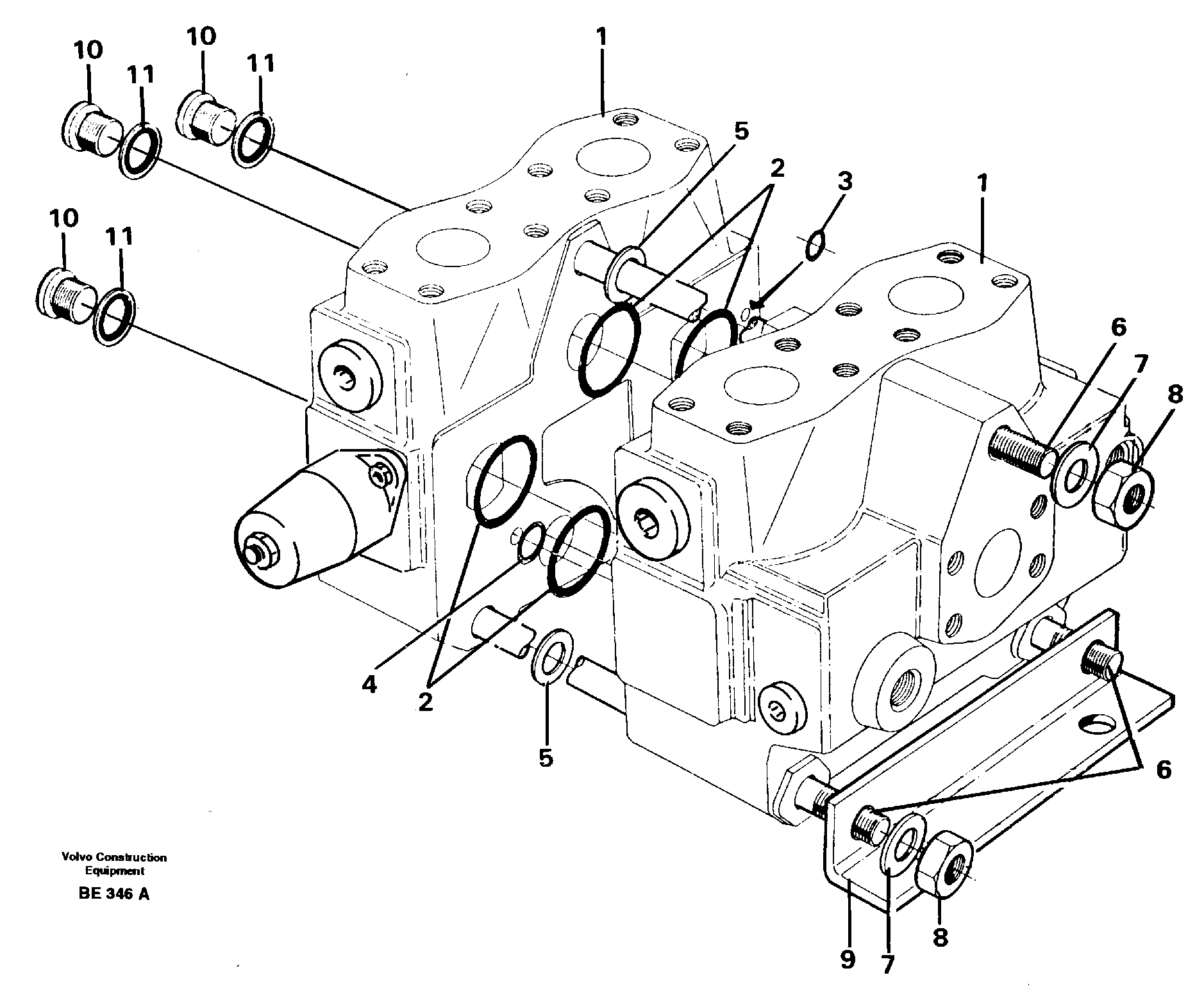 Valves — volvo parts diagram