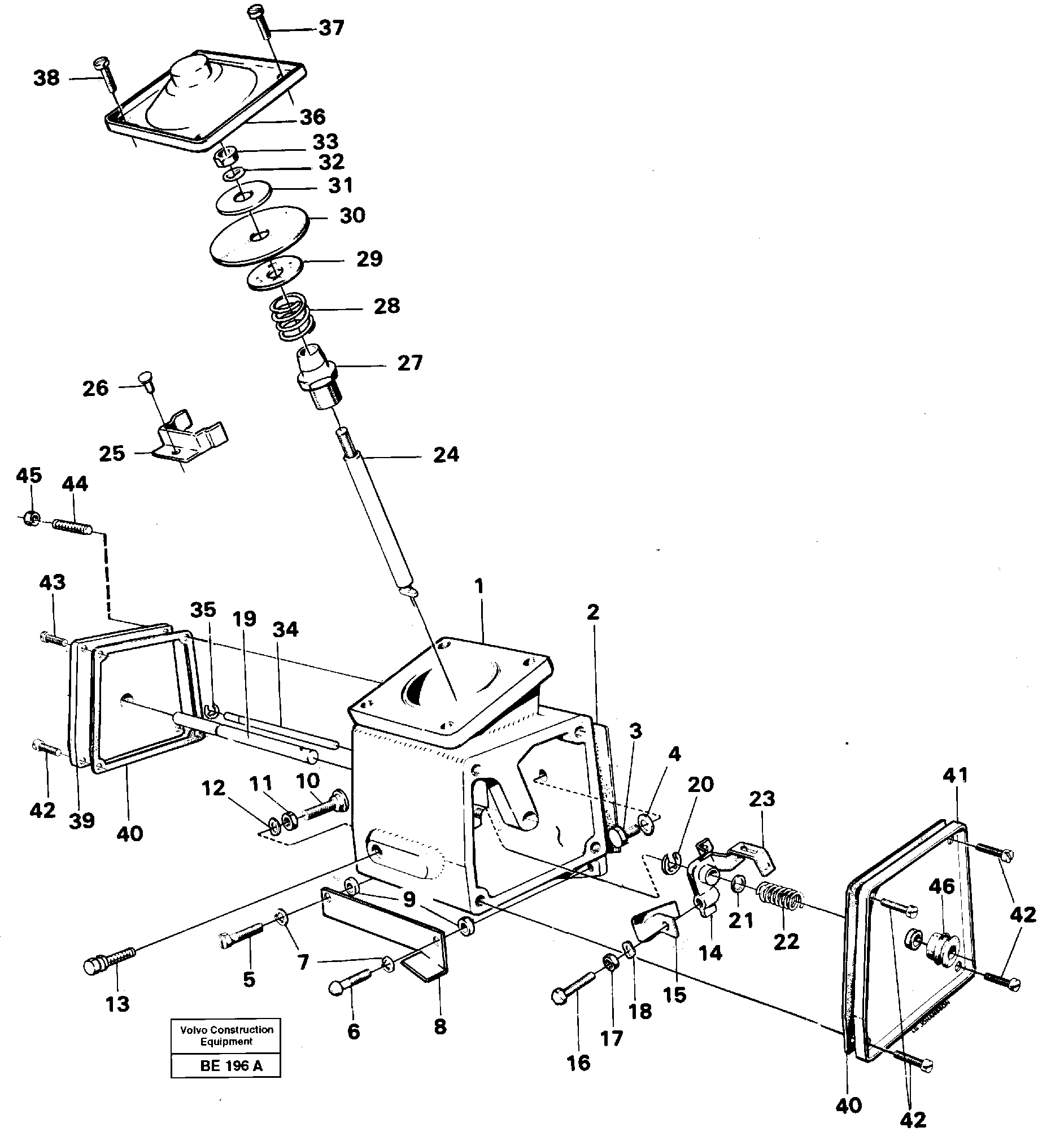 Smoke limiter — volvo parts diagram