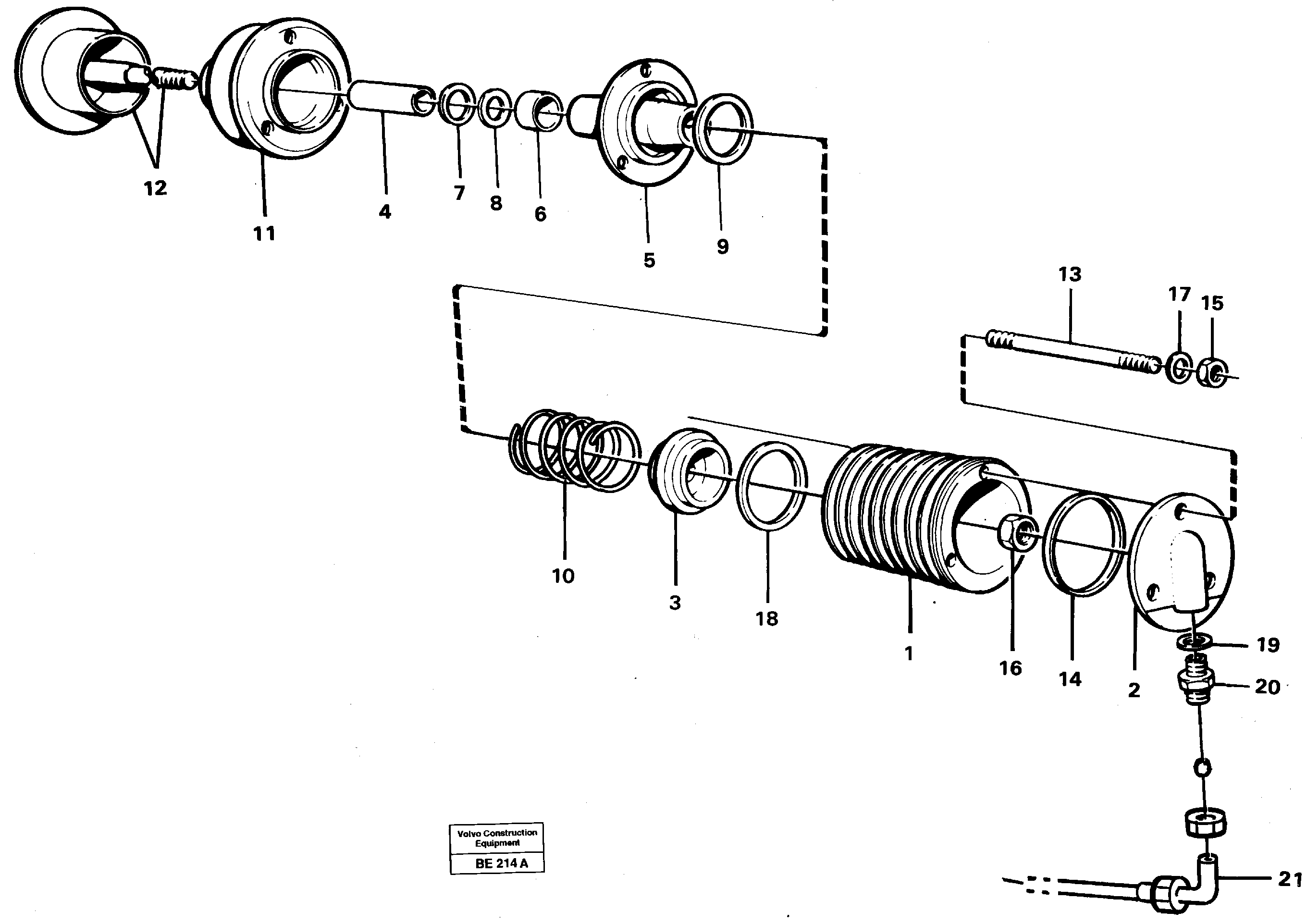 Exhaust pressure regulator  91969, 93061 — volvo parts diagram
