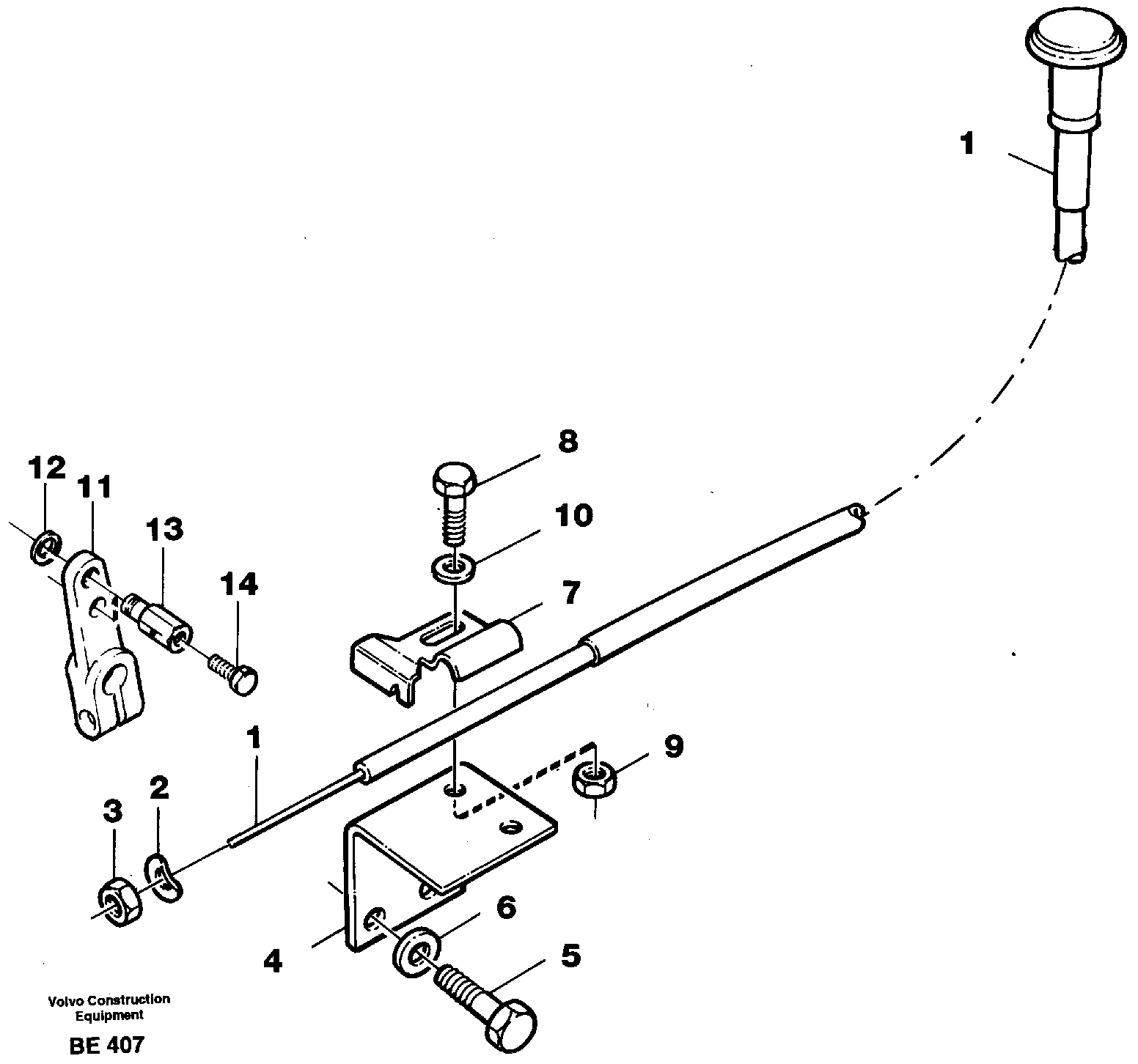 Governor controls. — volvo parts diagram