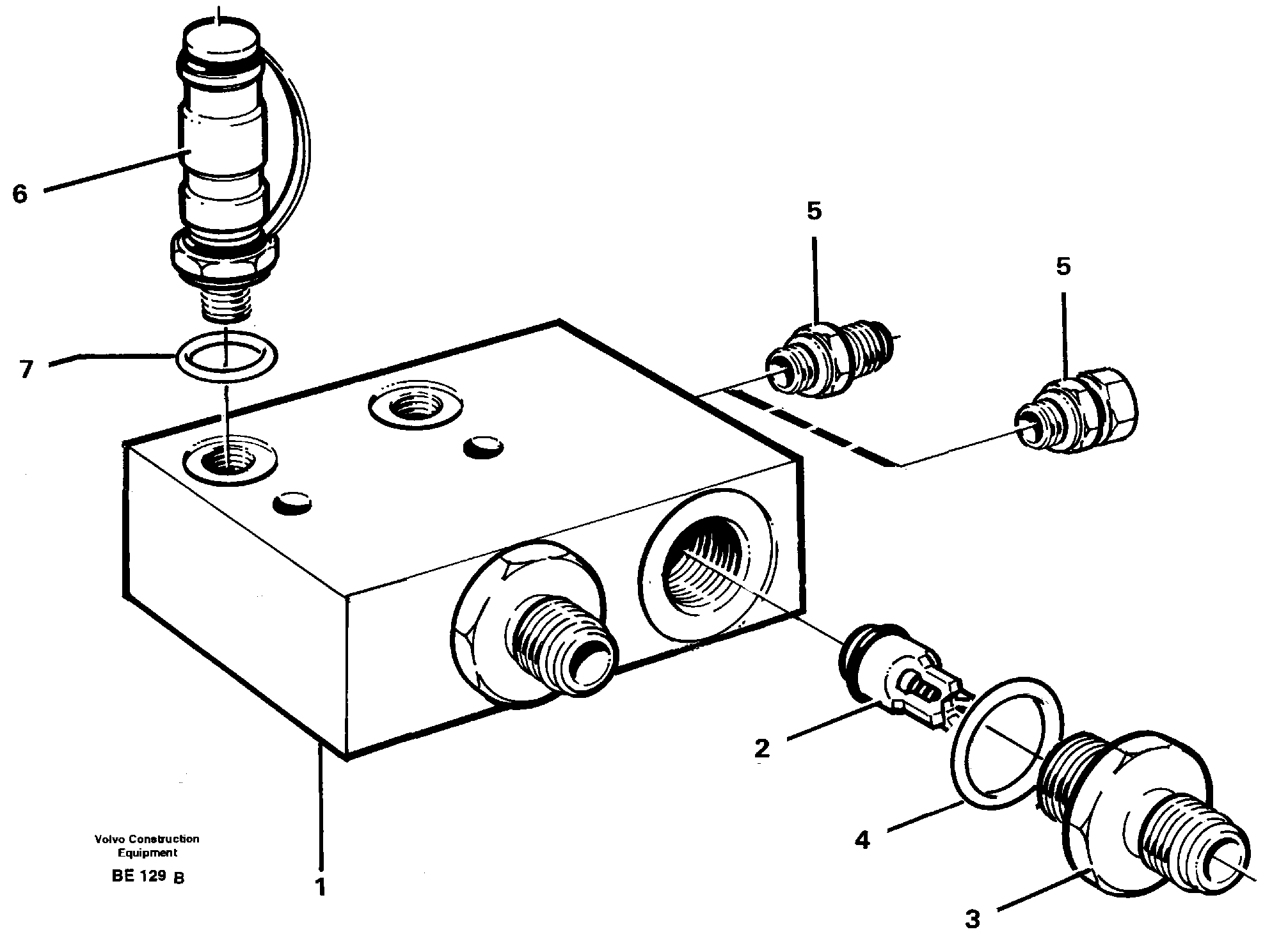 Valves — volvo parts diagram