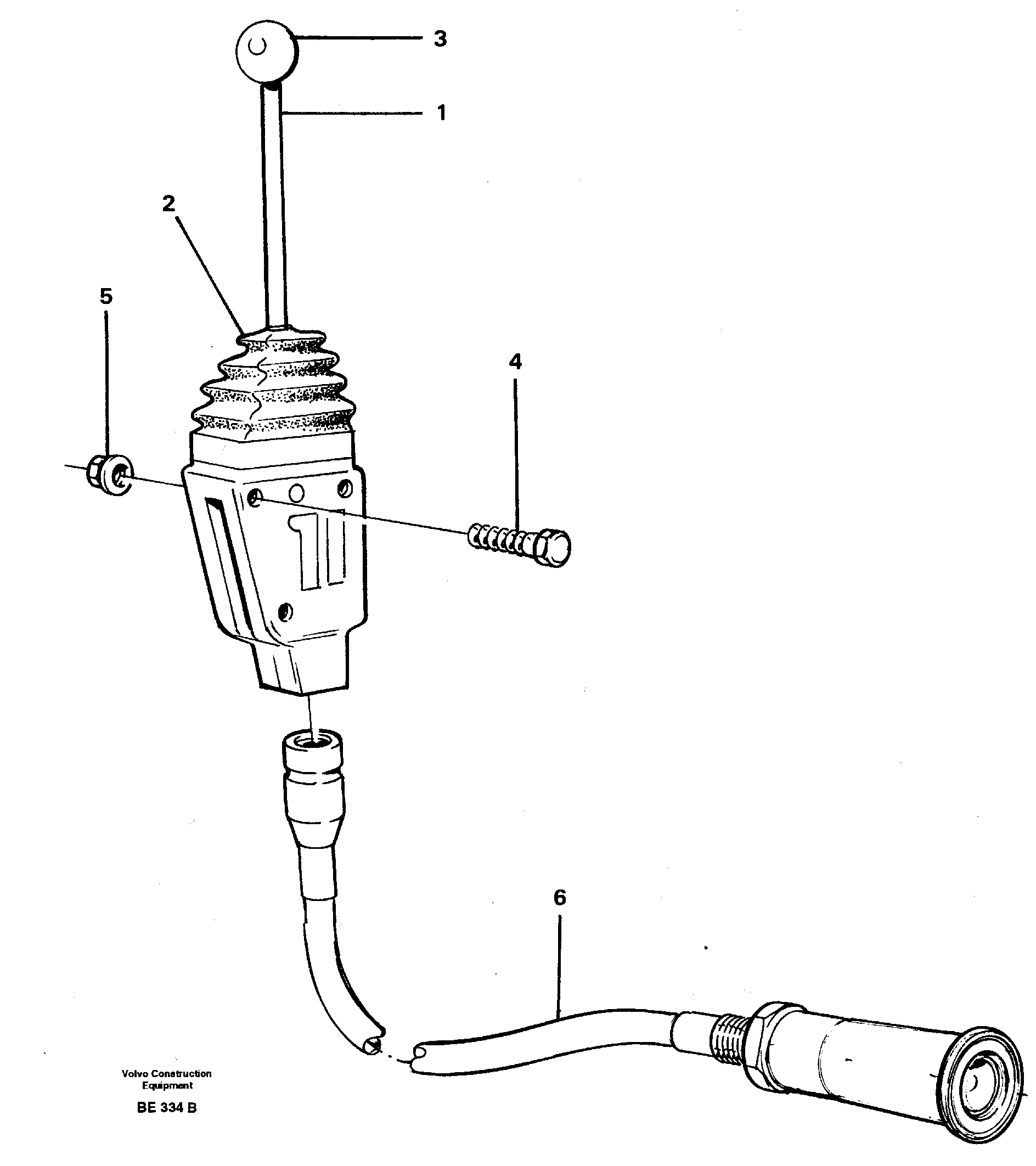 Tip control — volvo parts diagram