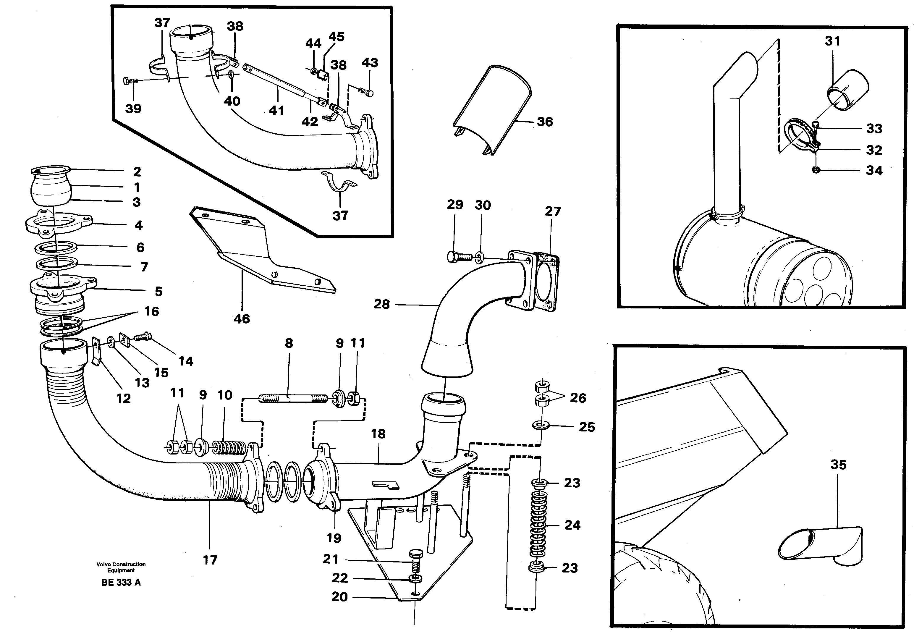 Body heating  91415 — volvo parts diagram