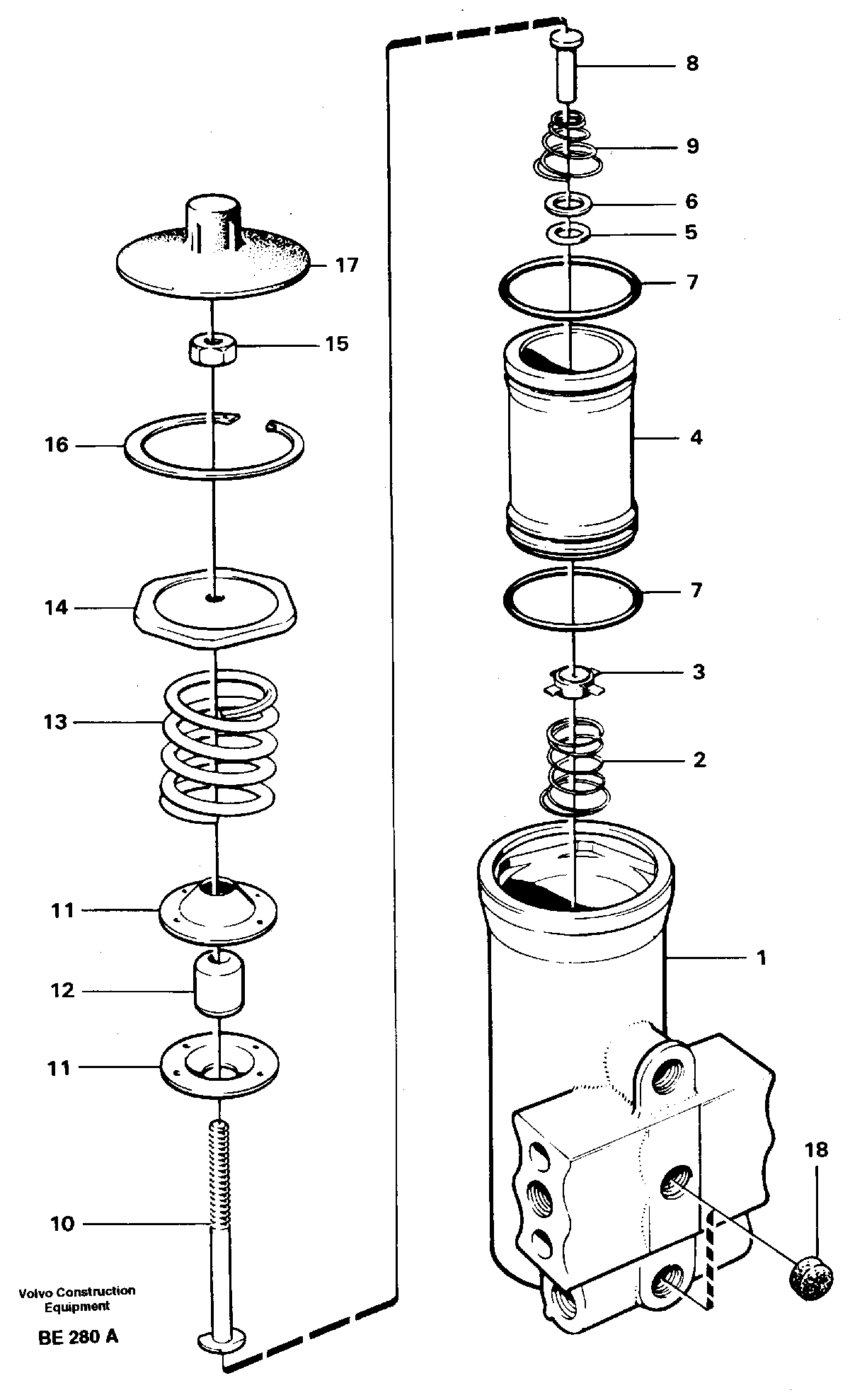 Regulator — volvo parts diagram