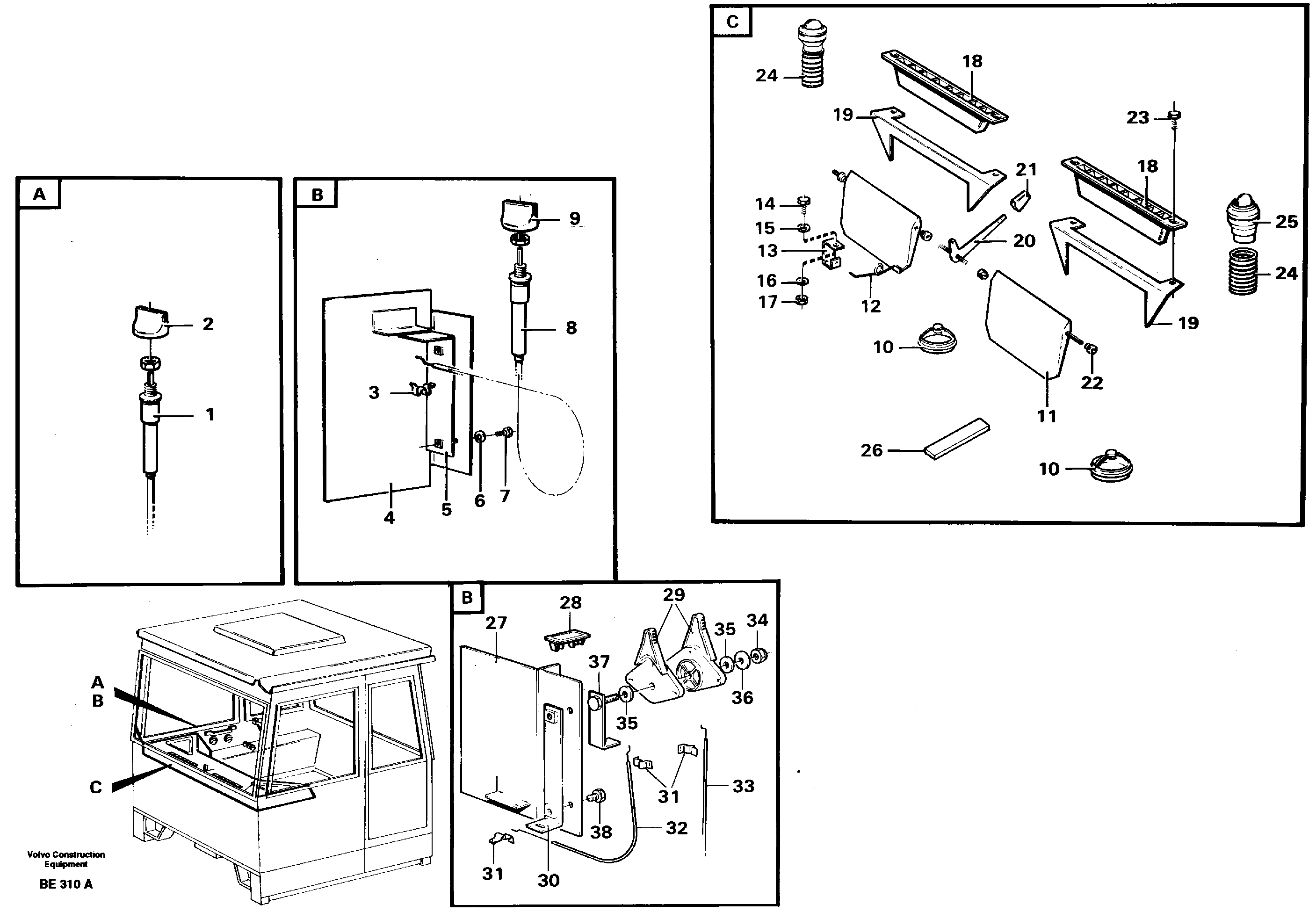 Controls — volvo parts diagram
