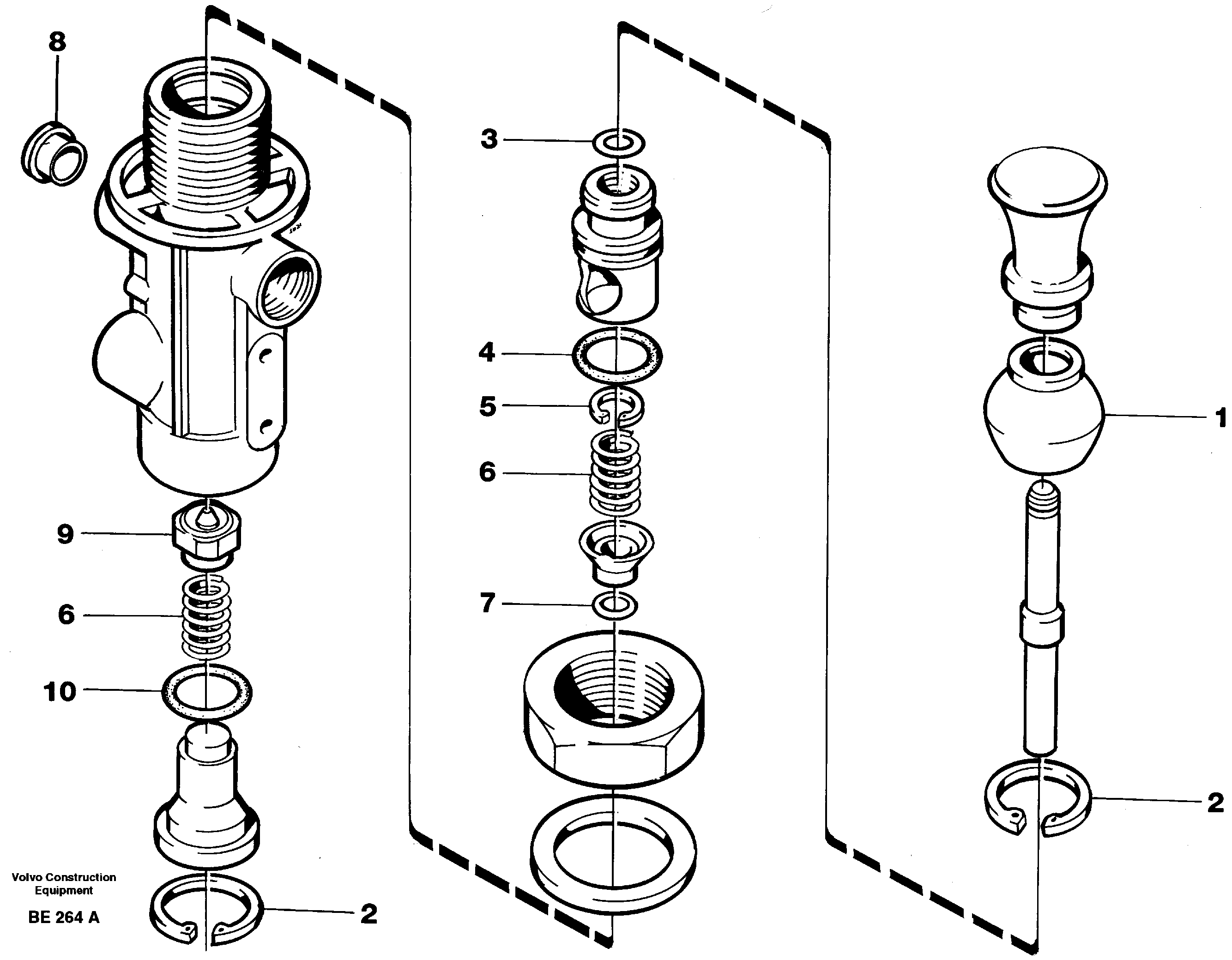 Valves — volvo parts diagram