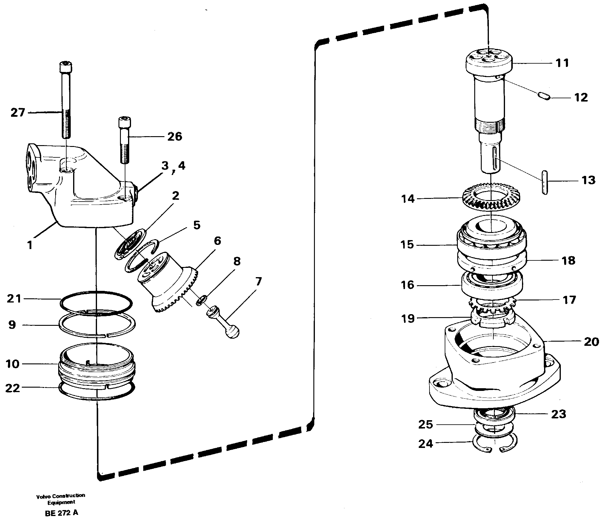 Pump — volvo parts diagram