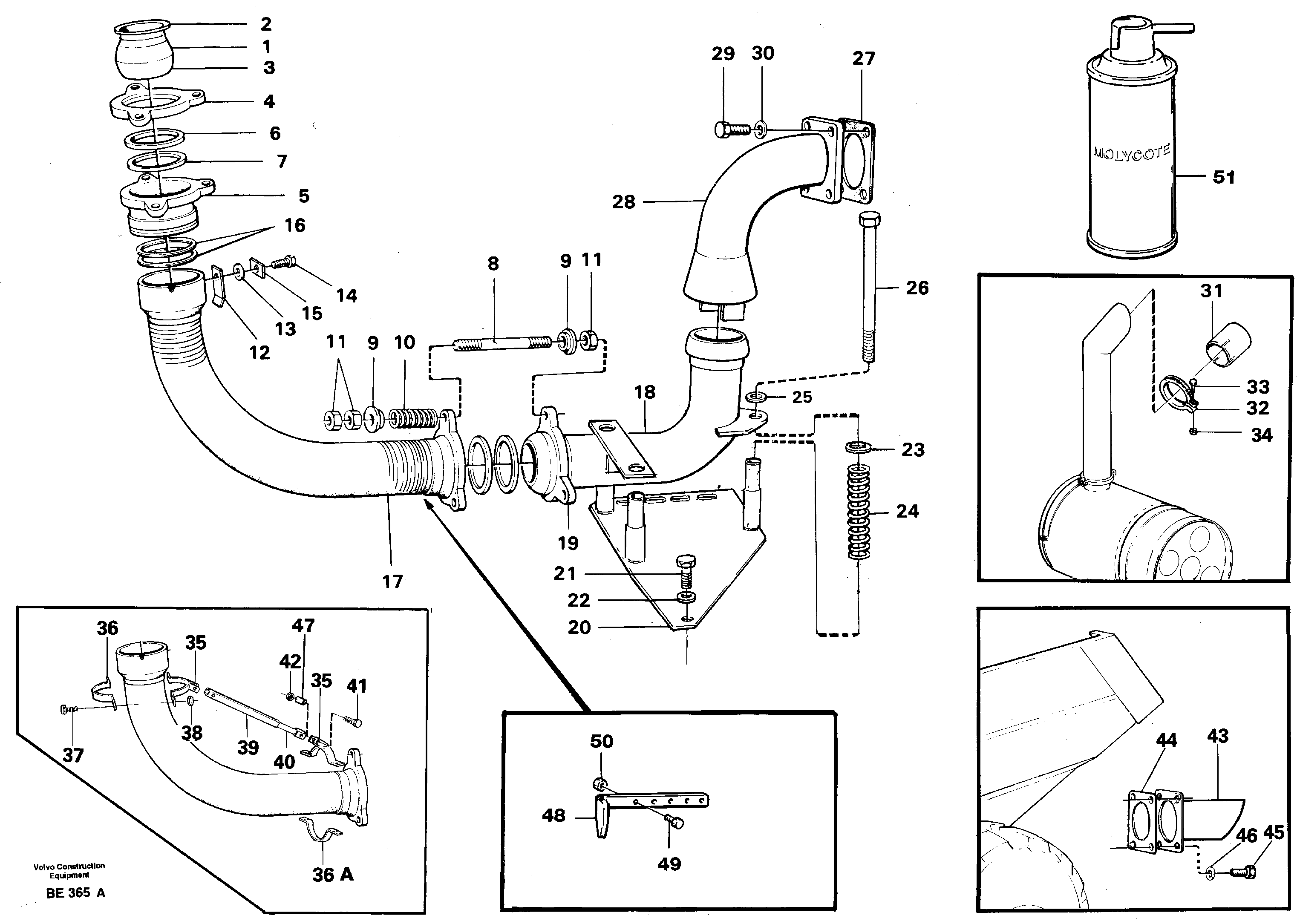 Body heating  92475 — volvo parts diagram