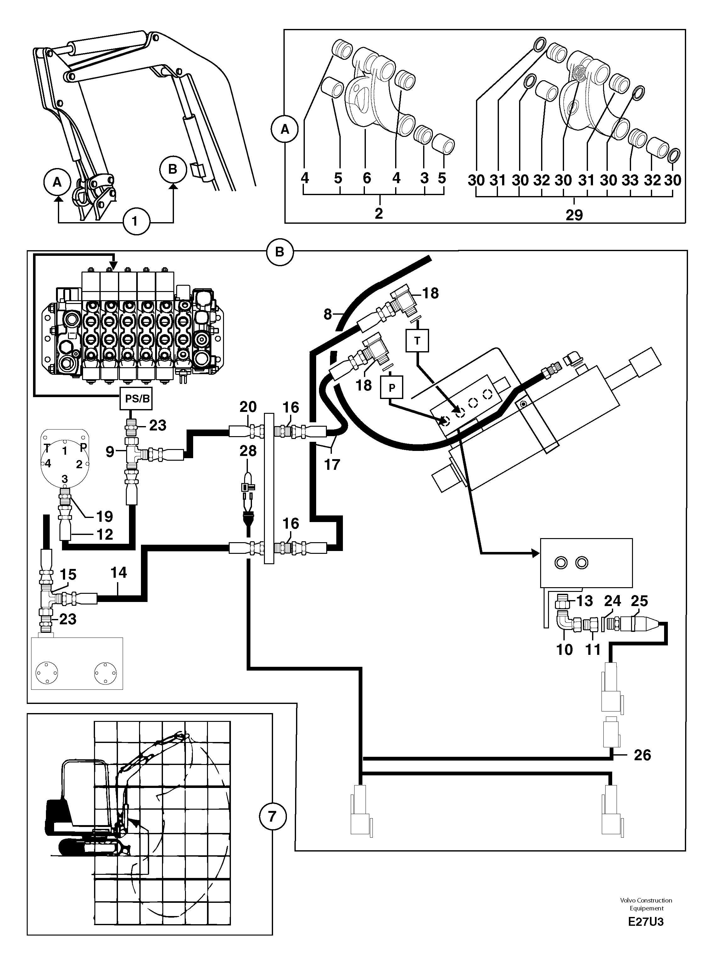 Handling operations Ce / with Puma — volvo parts diagram