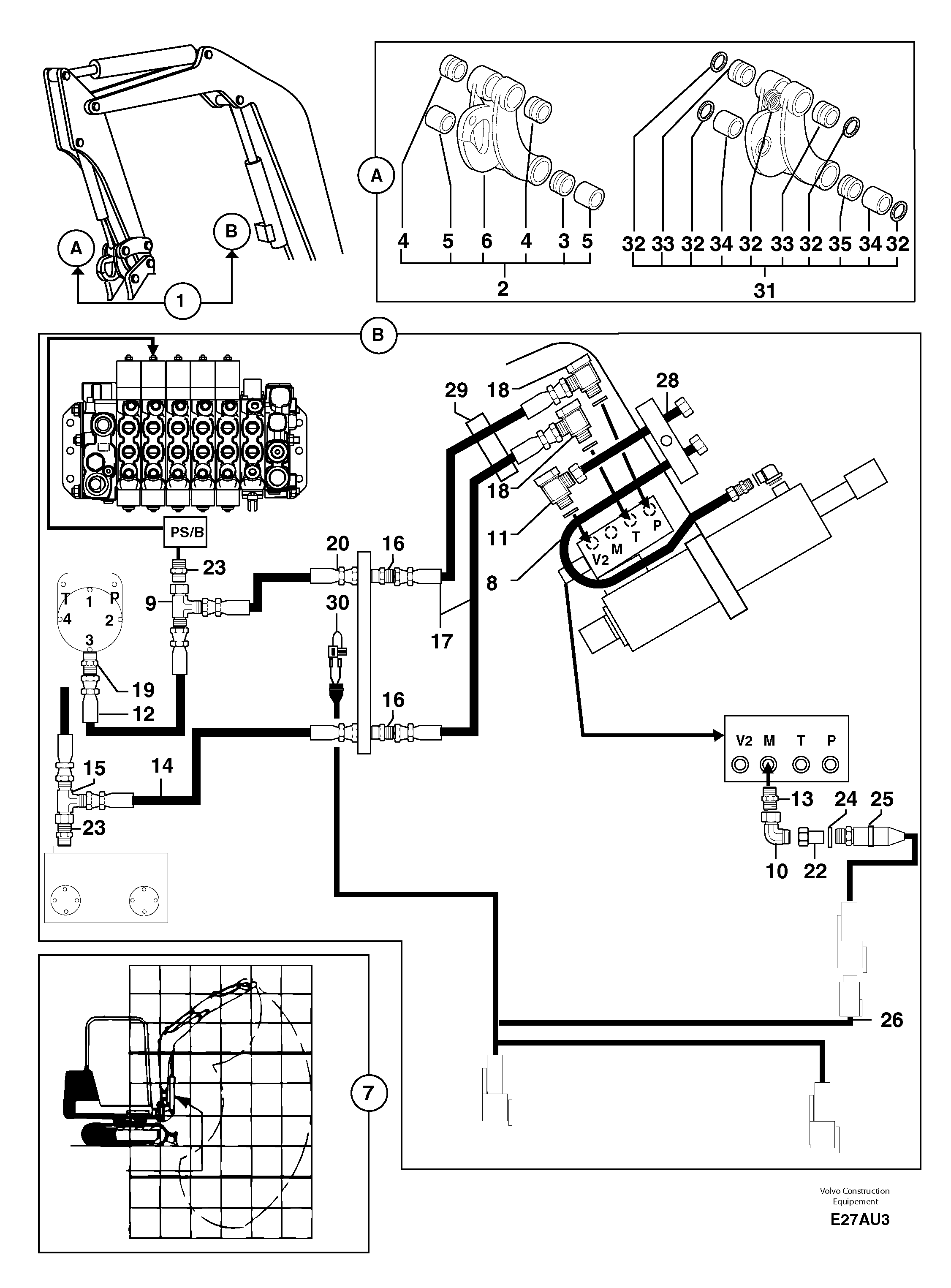 Handling operations Ce / with Puma — volvo parts diagram