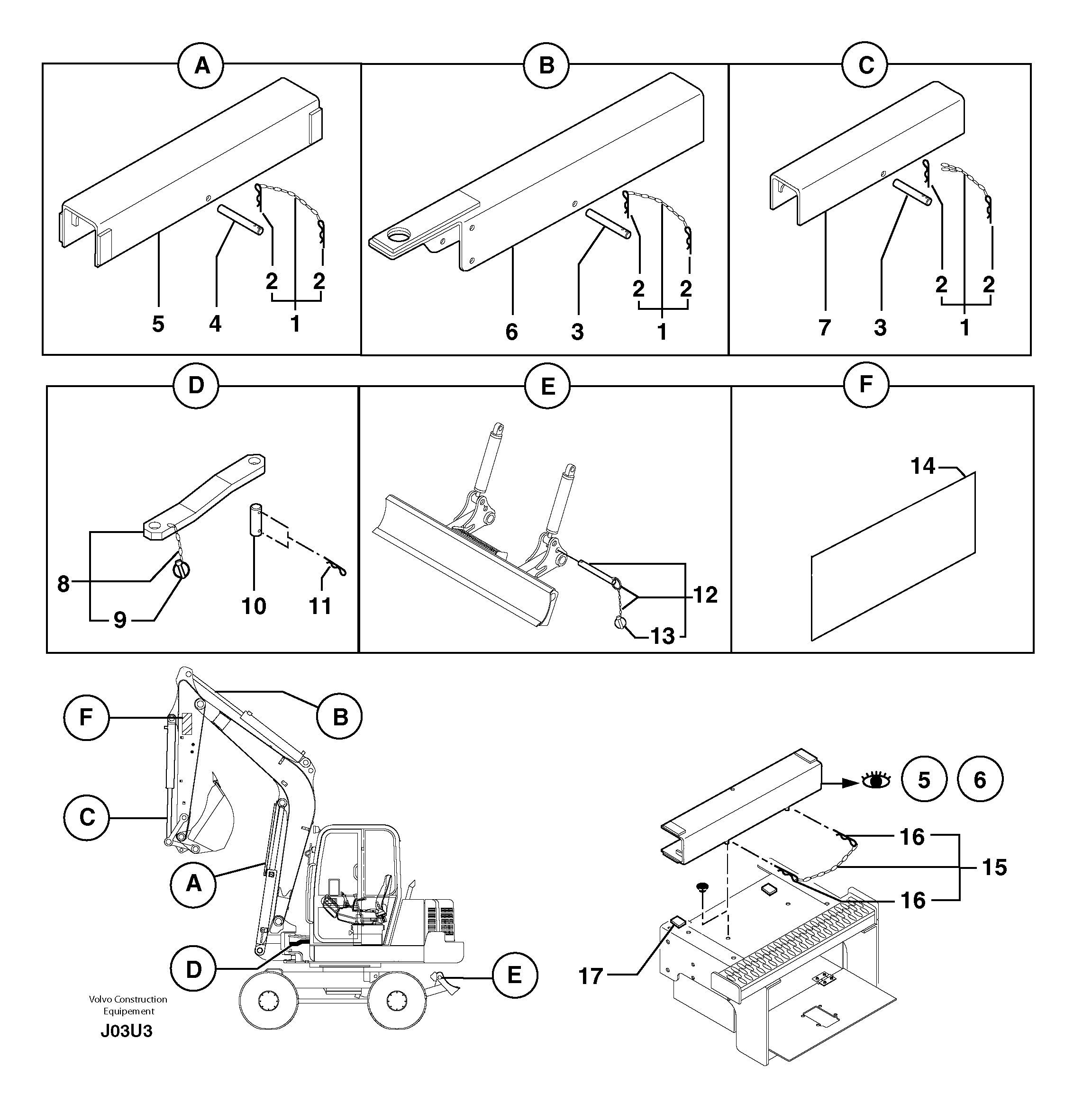 Safety device — volvo parts diagram