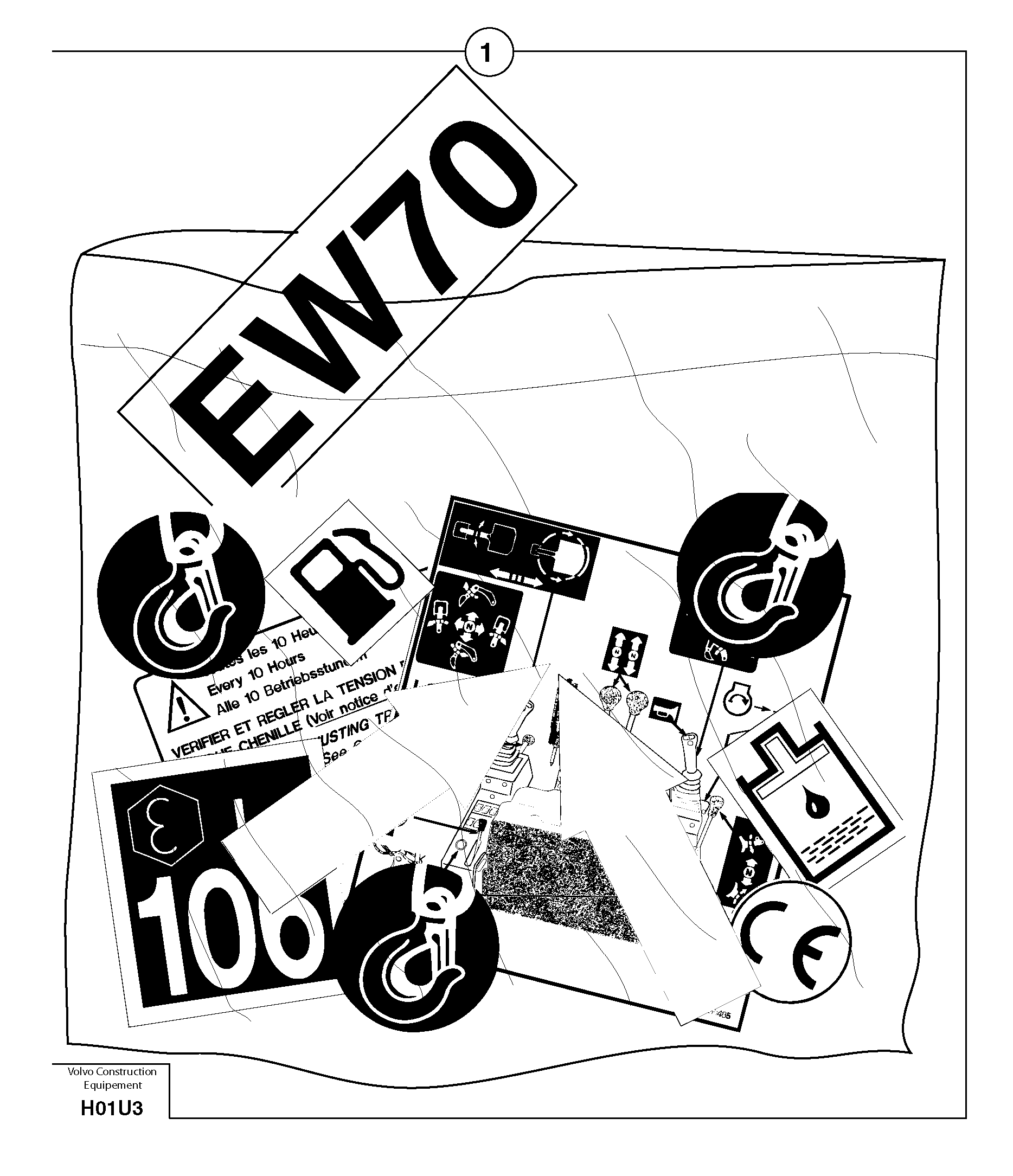 Transfer — volvo parts diagram