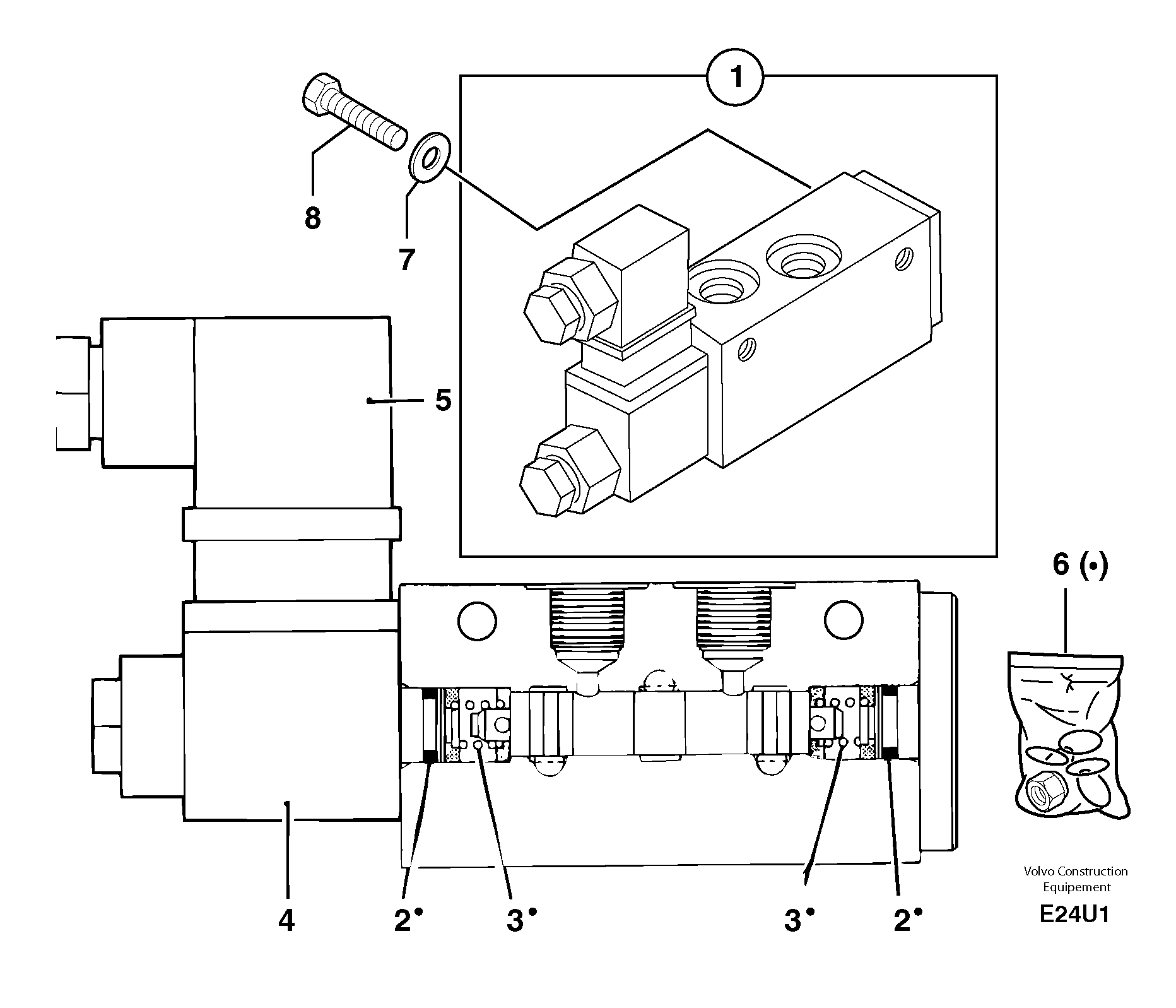 Electrovalve (quickfit ) — volvo parts diagram