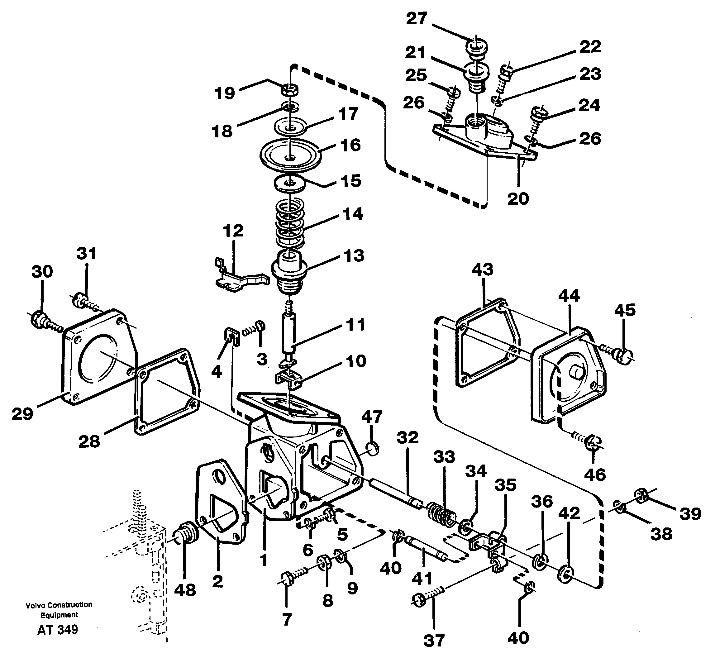 Smoke limiter — volvo parts diagram