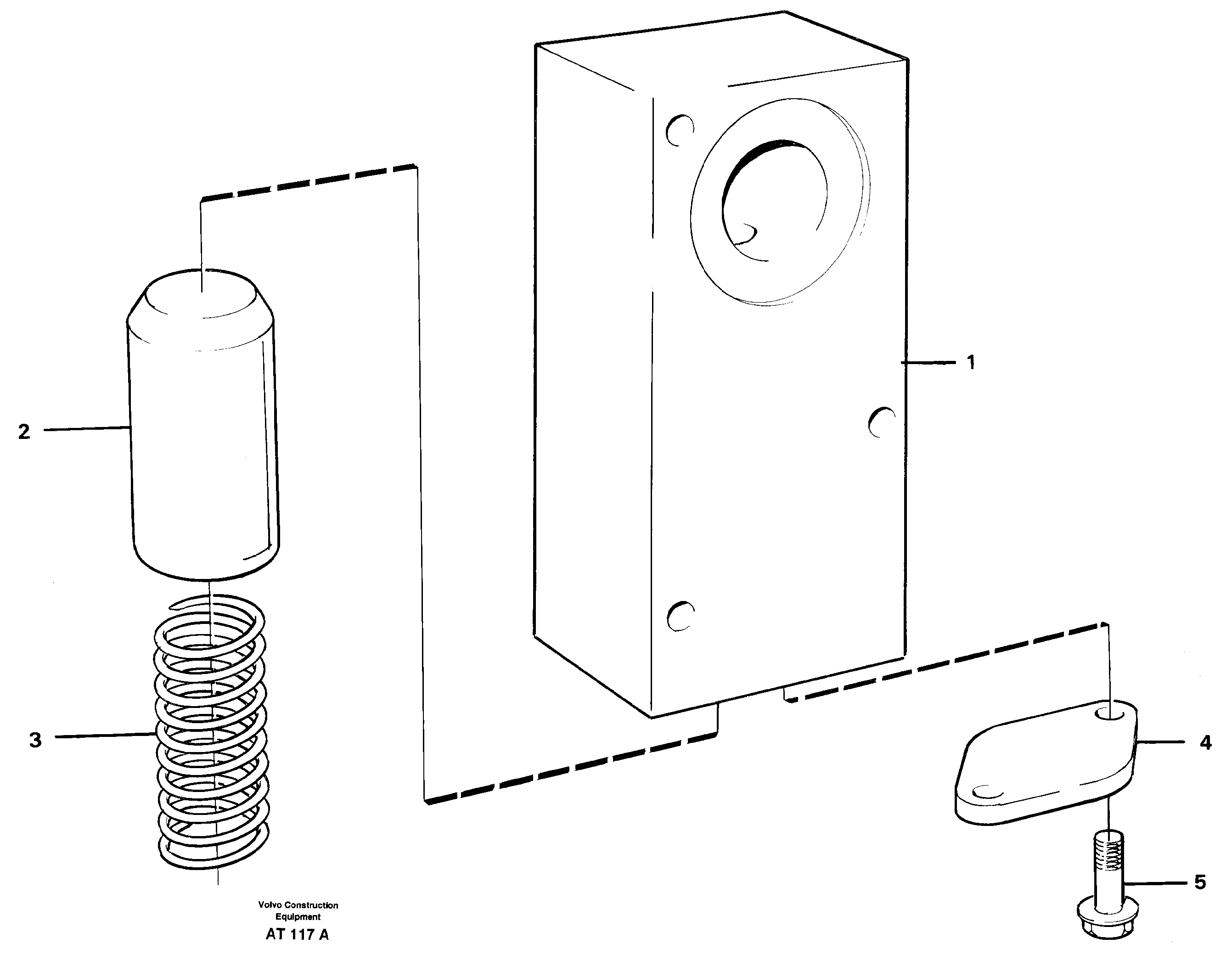 Safety valve — volvo parts diagram