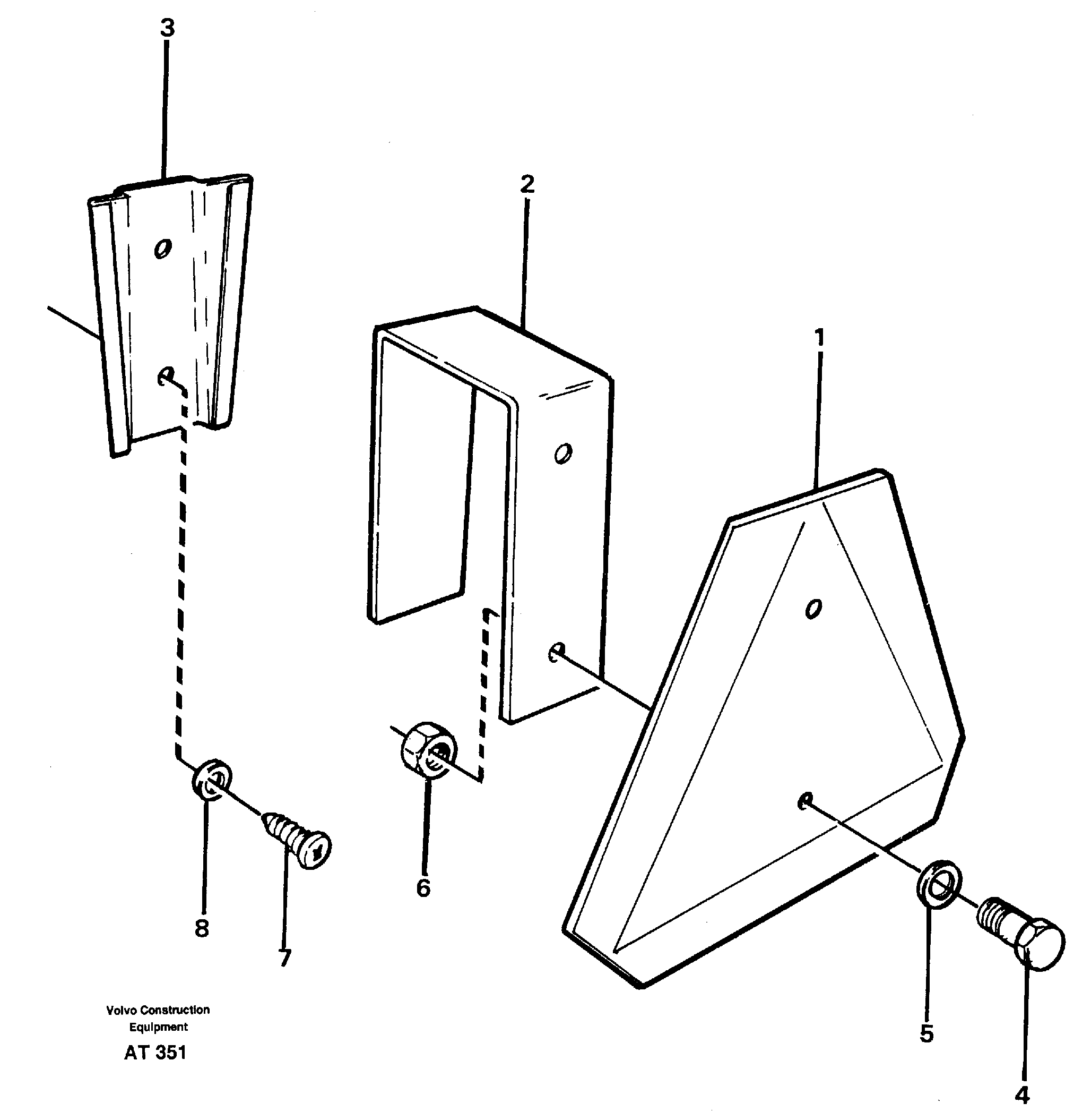 LGF - sign. 99592 — volvo parts diagram
