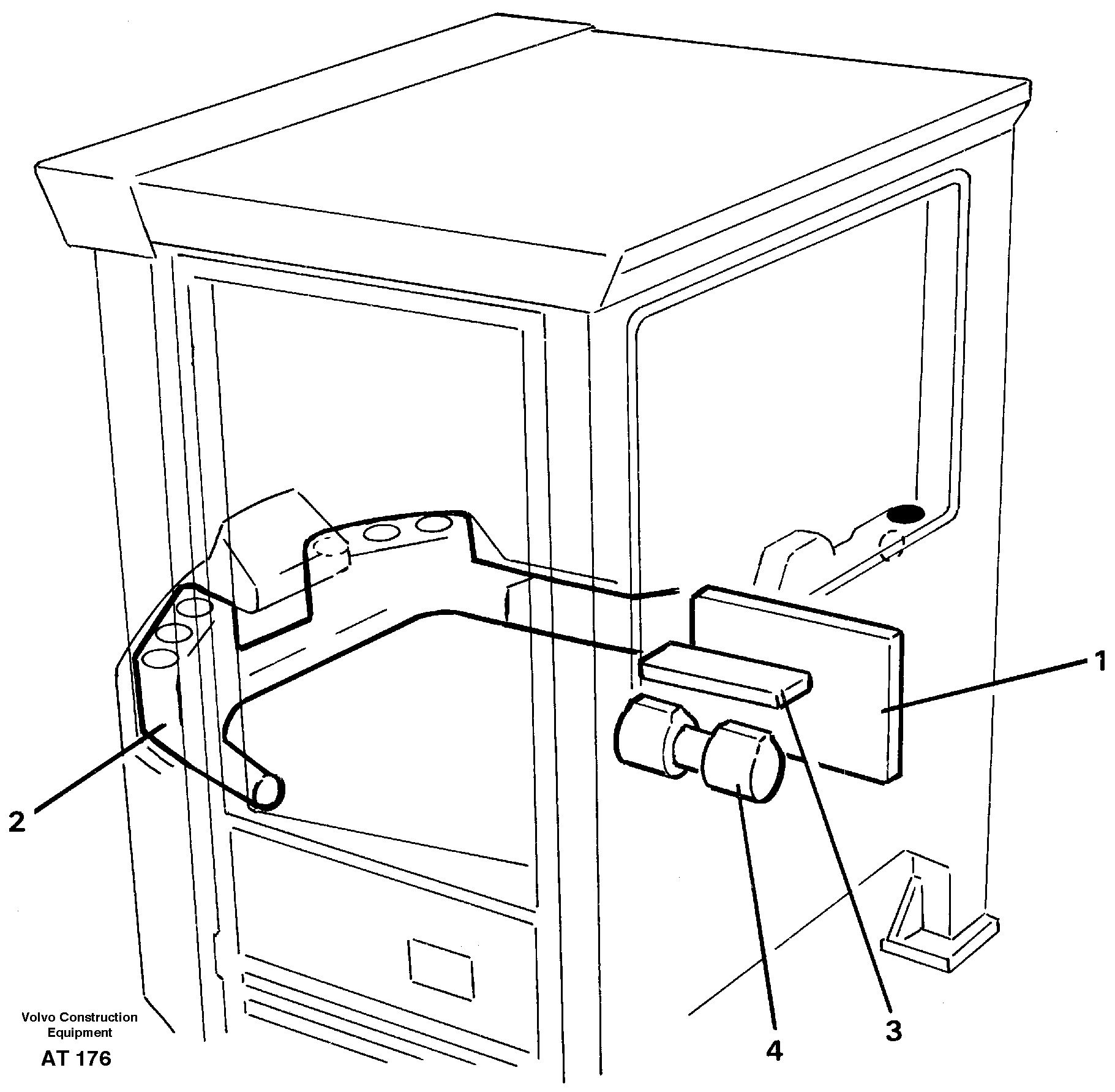 Heating system — volvo parts diagram