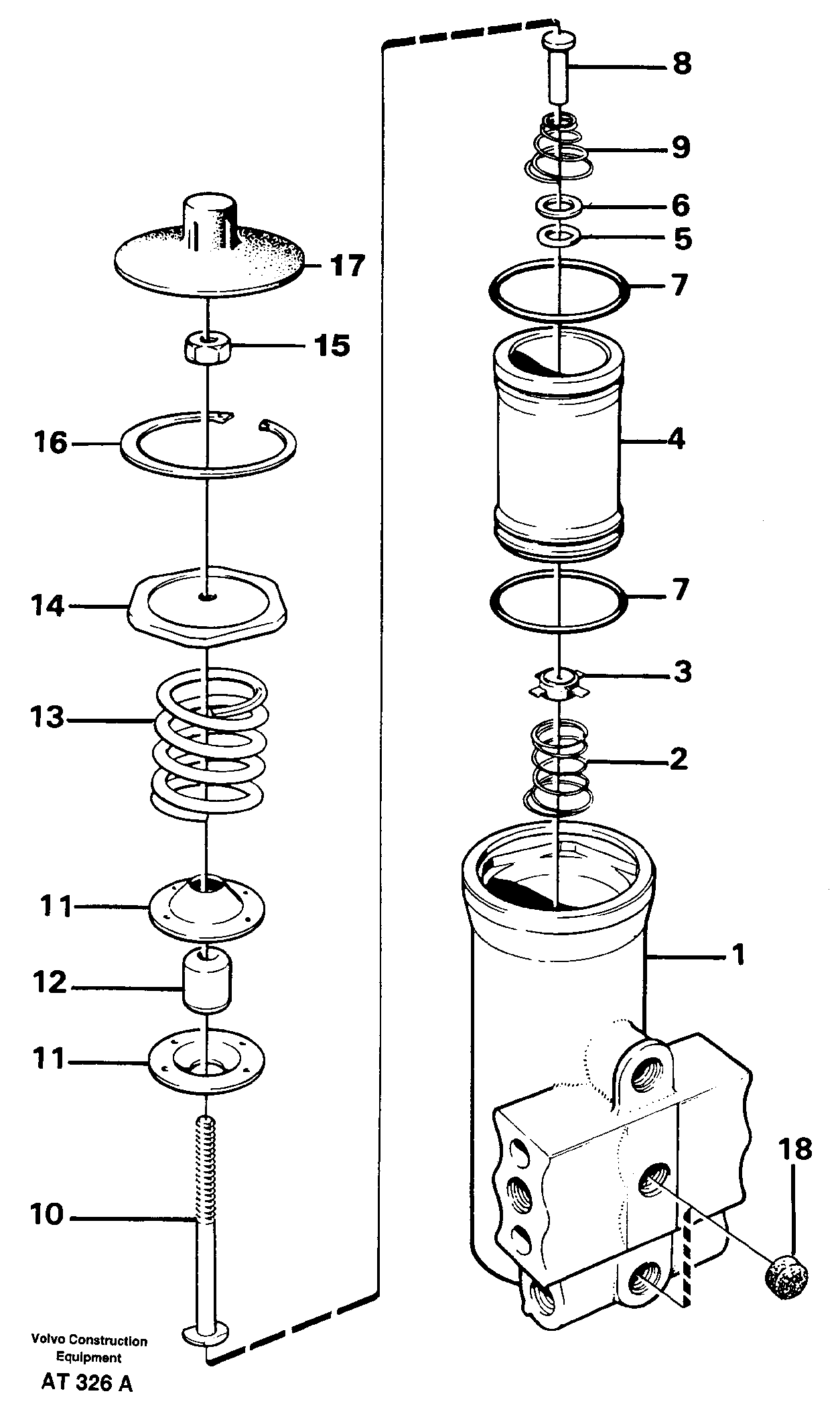 Regulator 92234 — volvo parts diagram