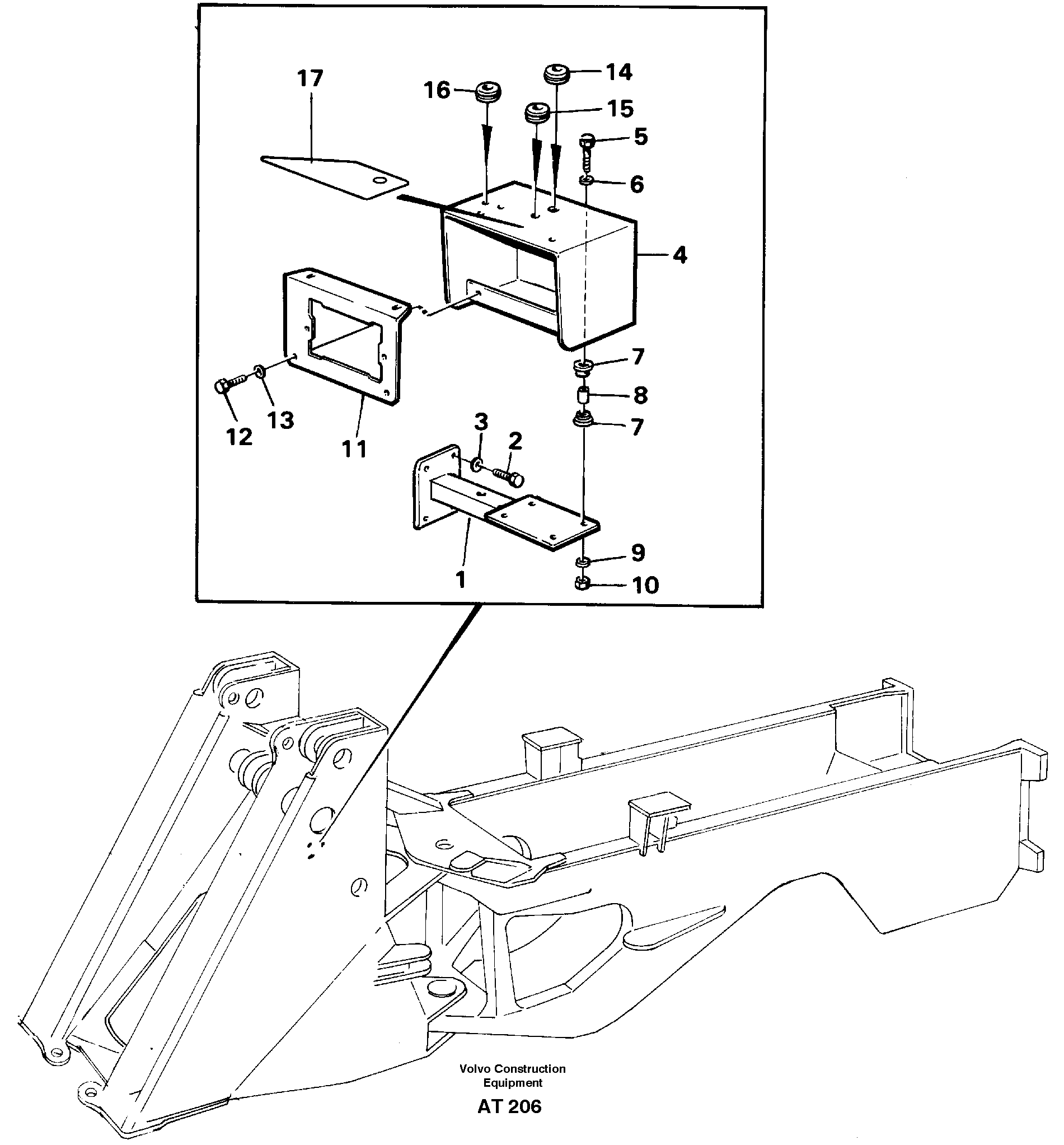 Lamp retainer — volvo parts diagram