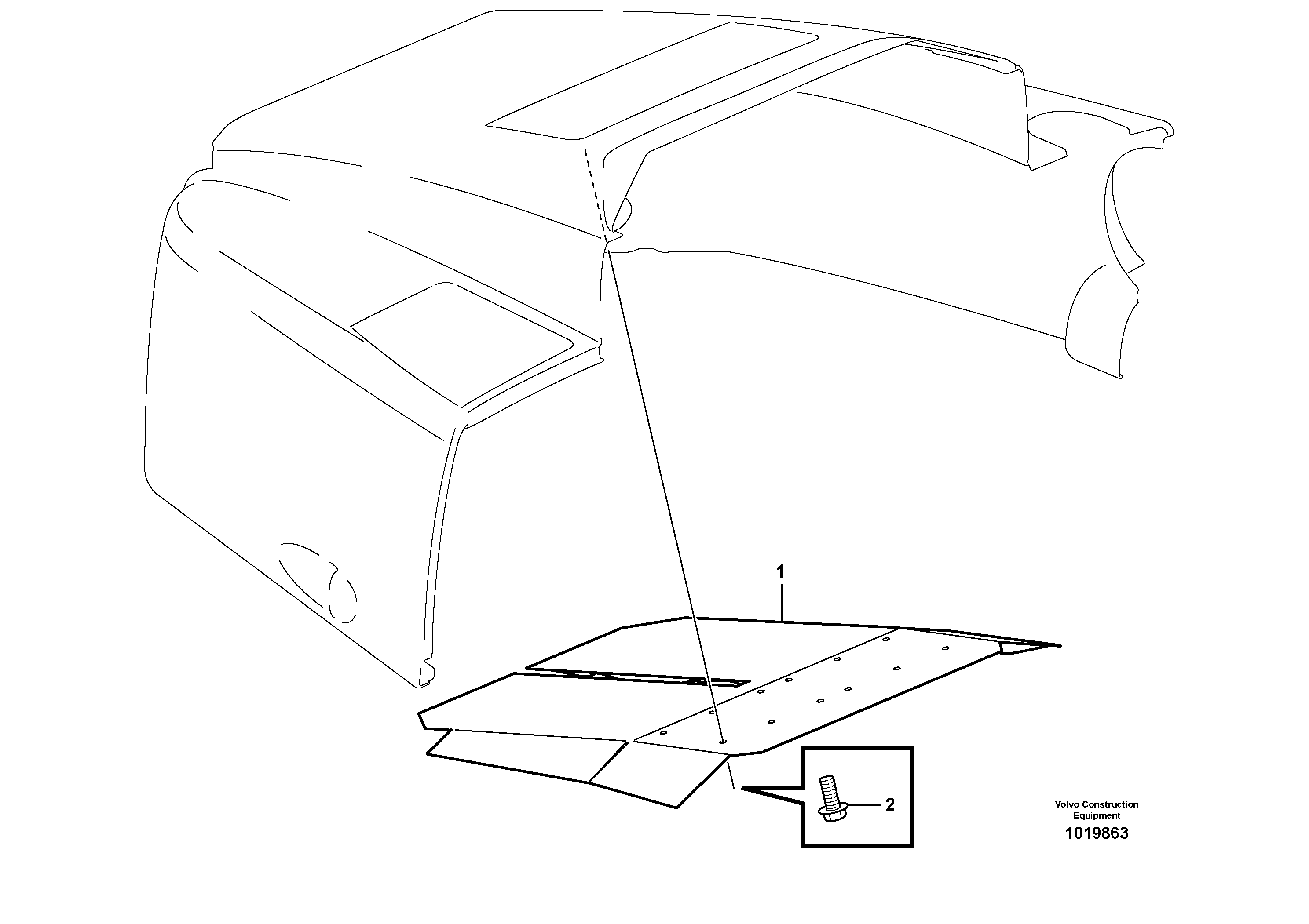 Noise reduction.  81312 — volvo parts diagram