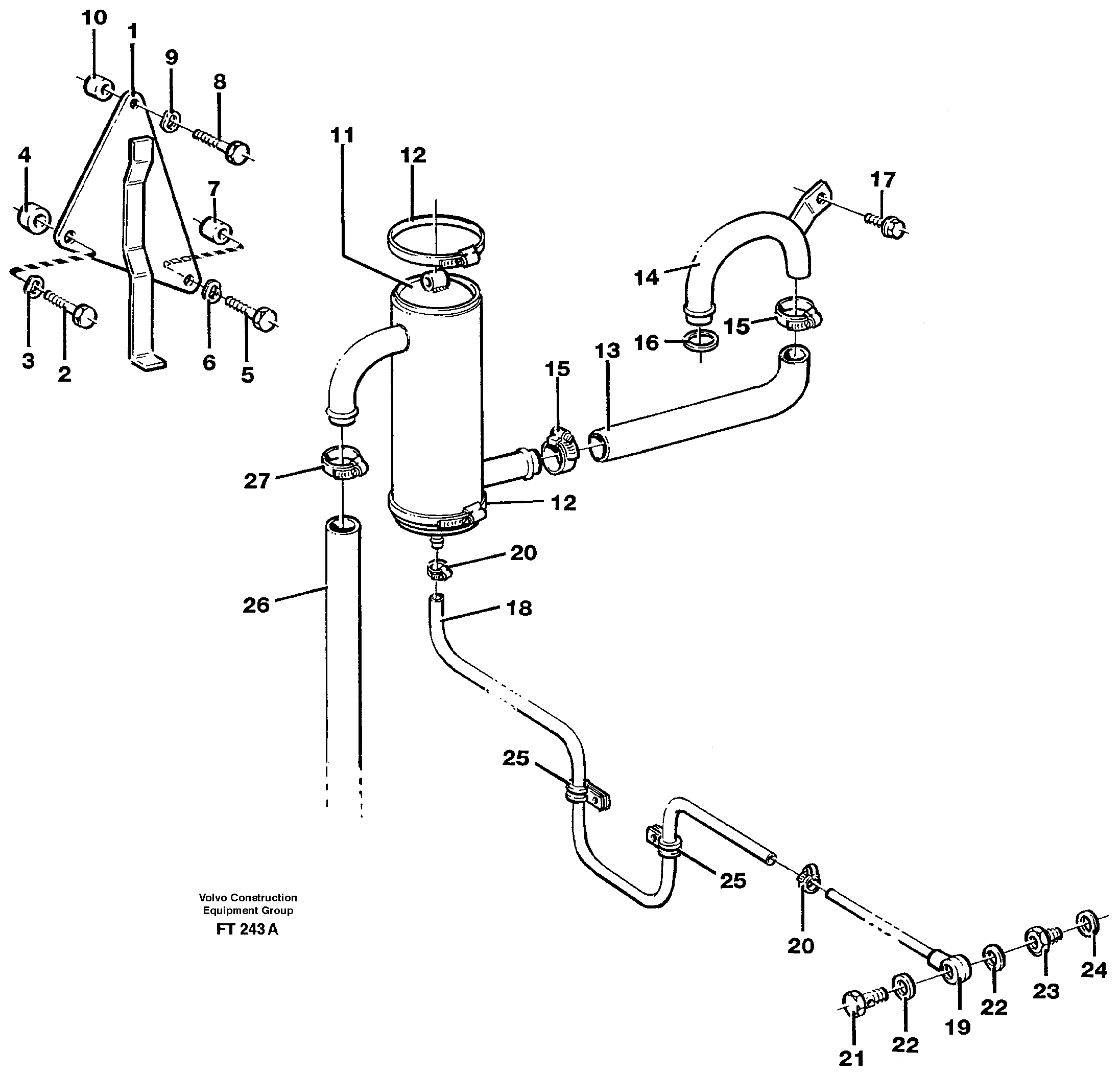 Crankcase ventilation. — volvo parts diagram