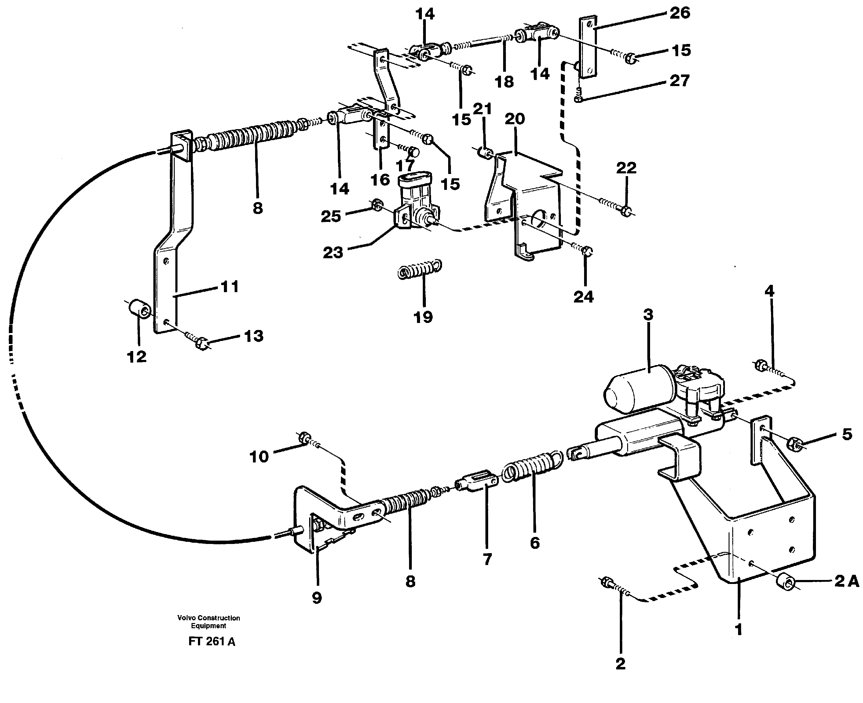 Fuel miser — volvo parts diagram