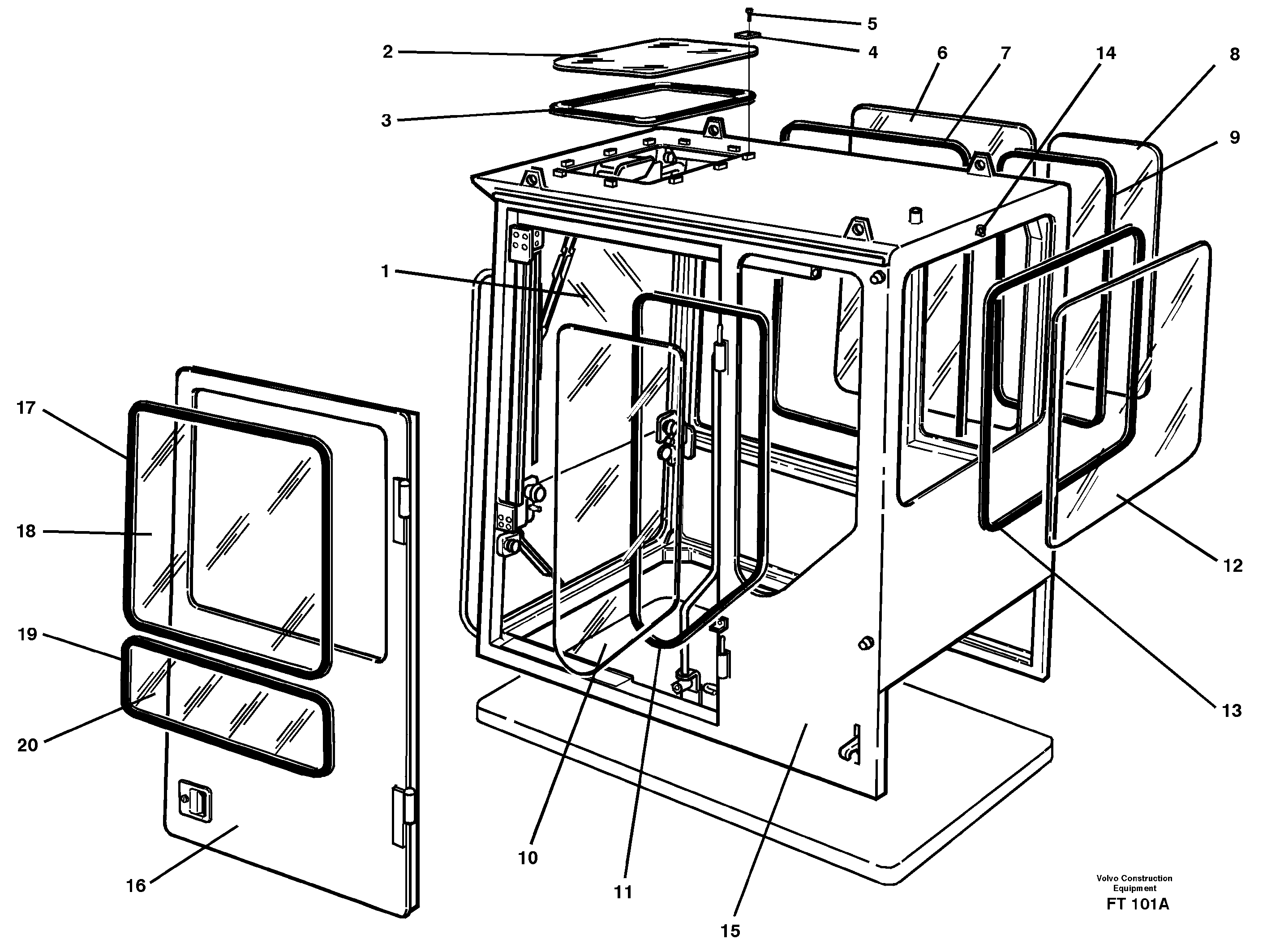 Windows — volvo parts diagram