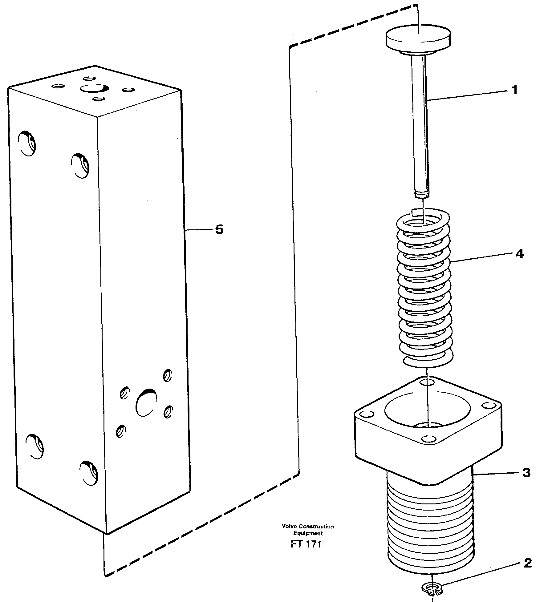 Shunt valve — volvo parts diagram