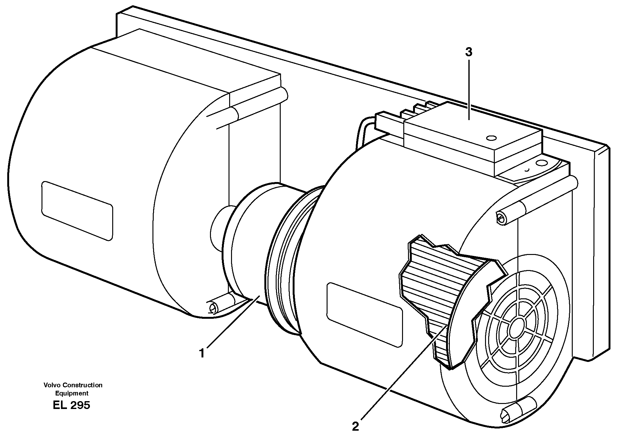 Fan — volvo parts diagram