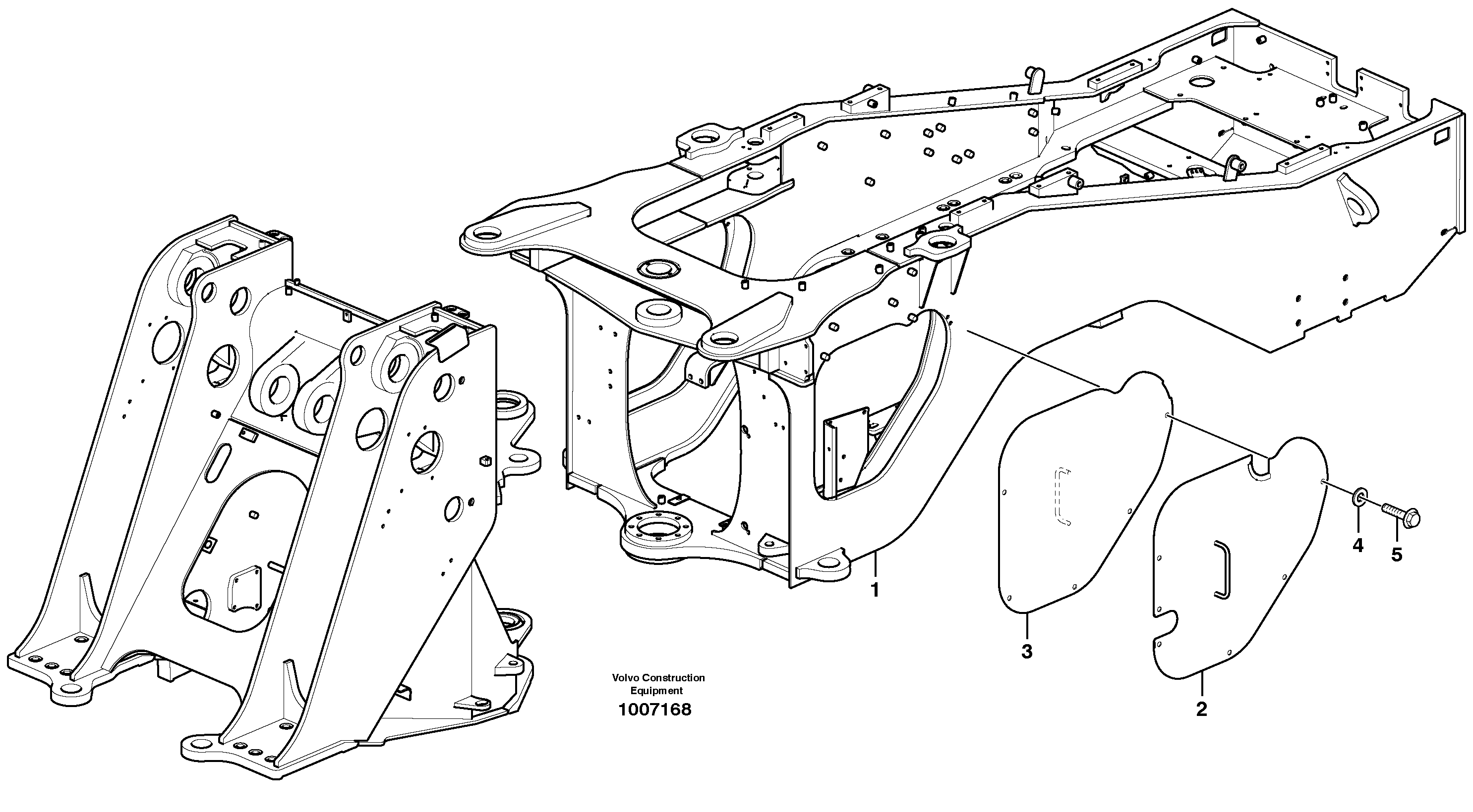 Protecting plates.  82367 — volvo parts diagram