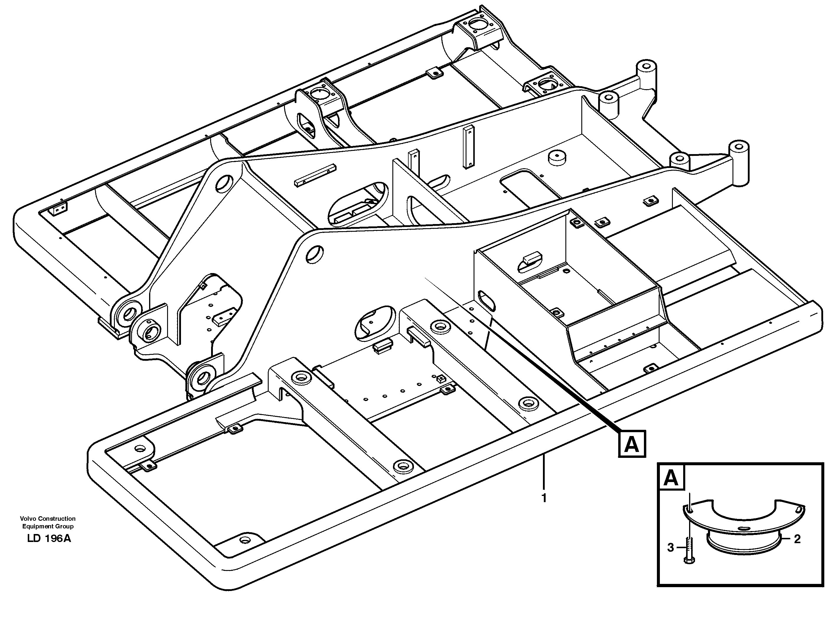 Superstructure — volvo parts diagram
