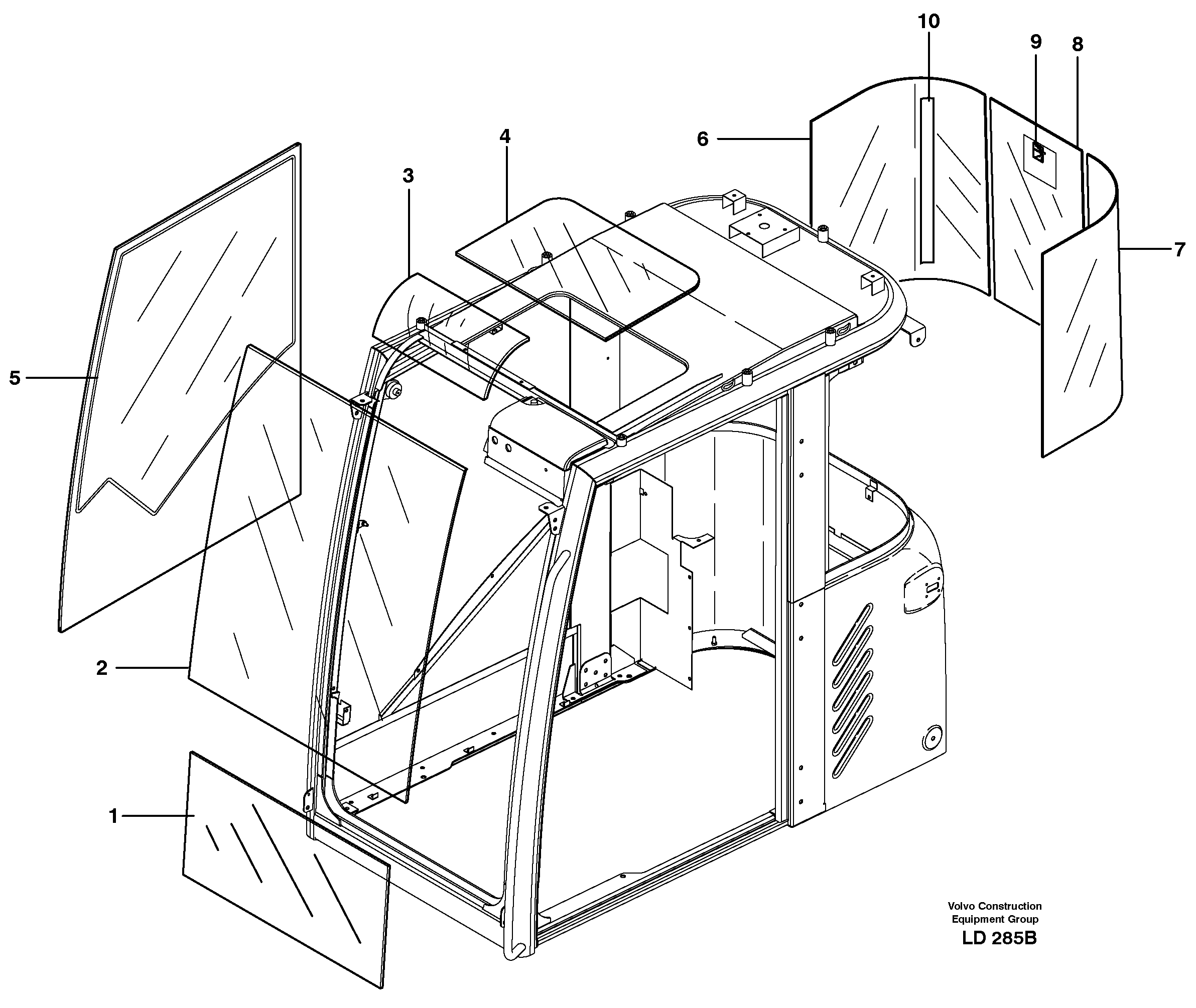 Windows — volvo parts diagram