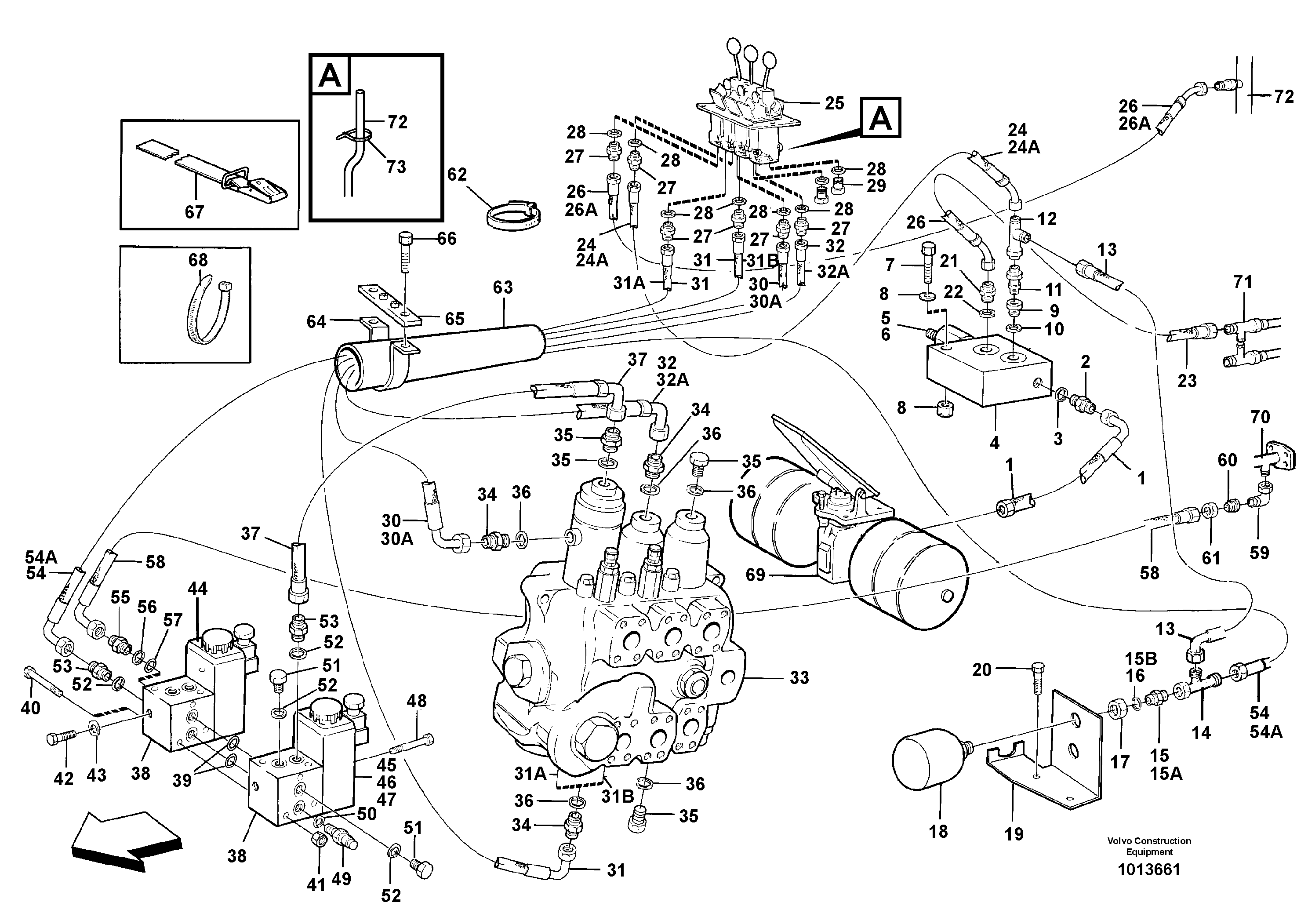 Servo - hydraulic — volvo parts diagram