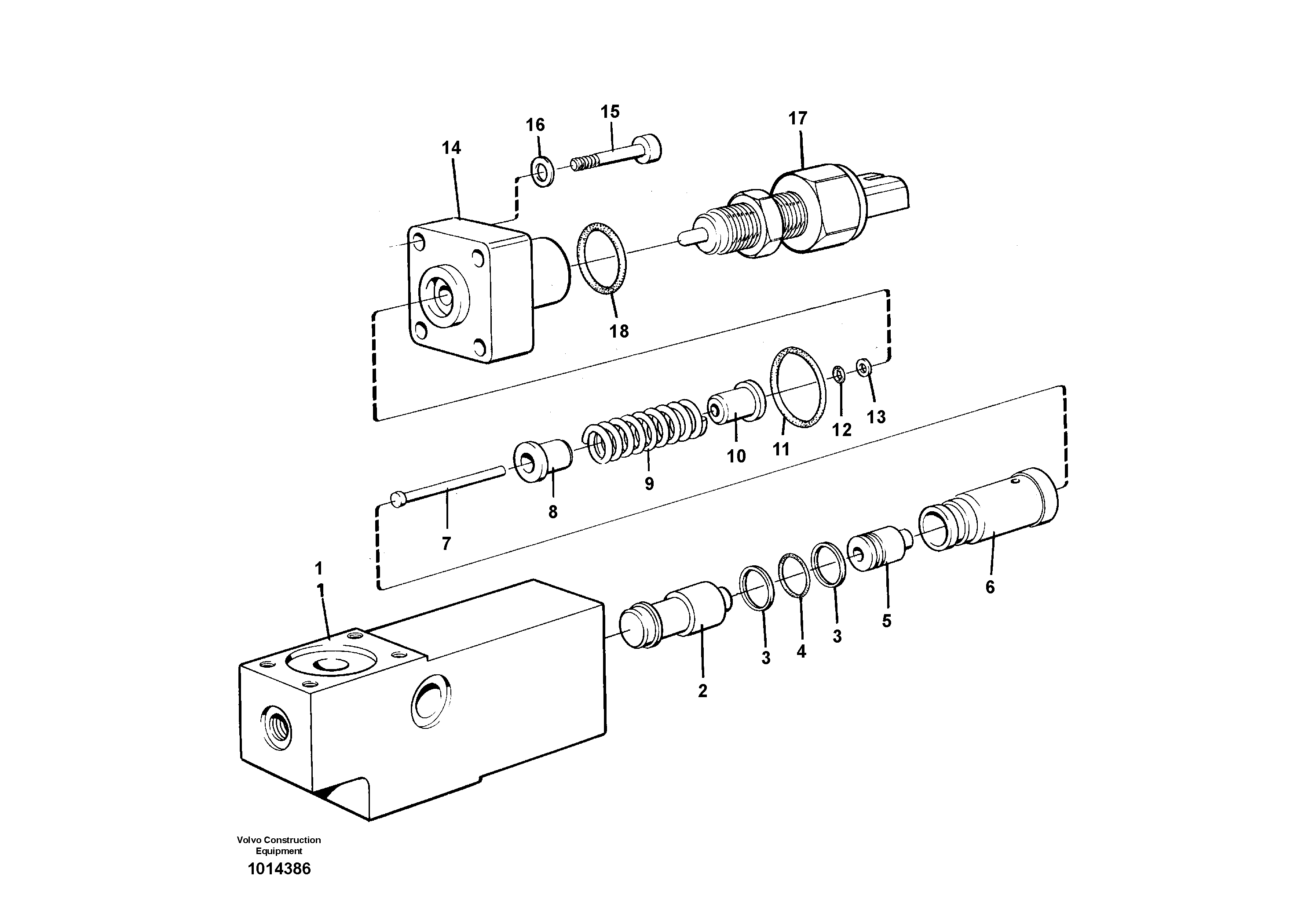 Sensor  80262 — volvo parts diagram