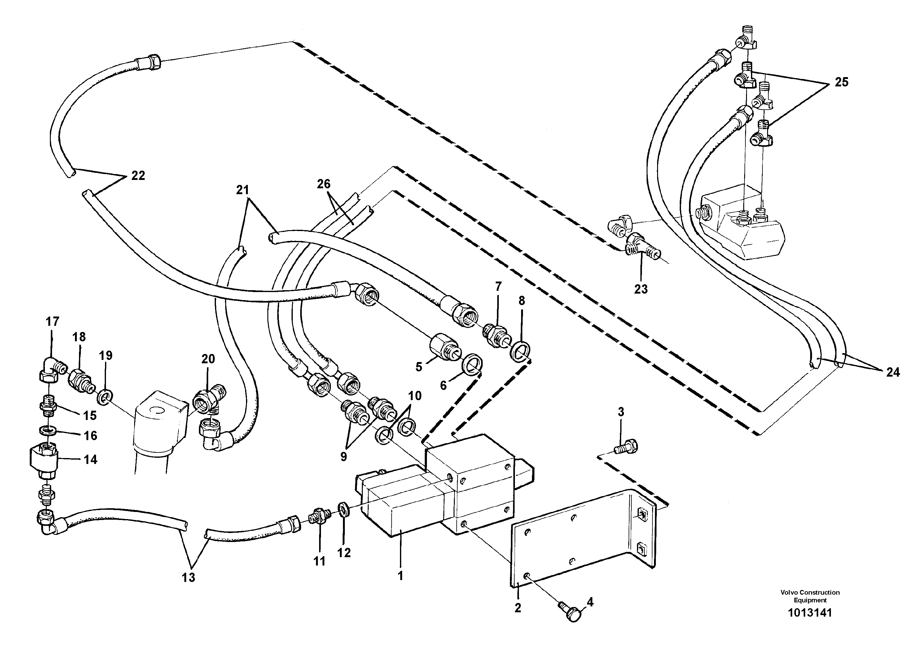Comfort drive control  80263 — volvo parts diagram
