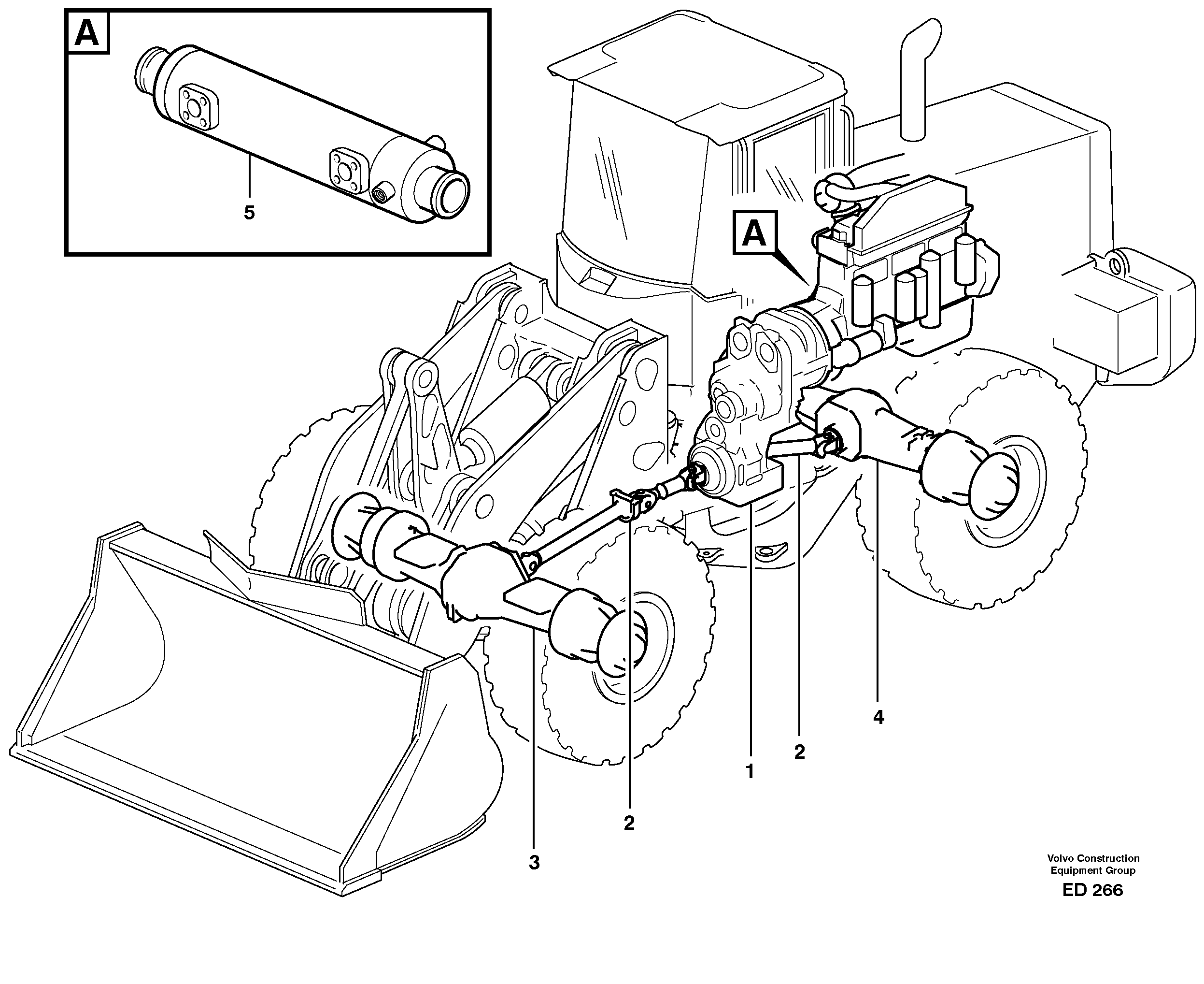 Power transmission — volvo parts diagram