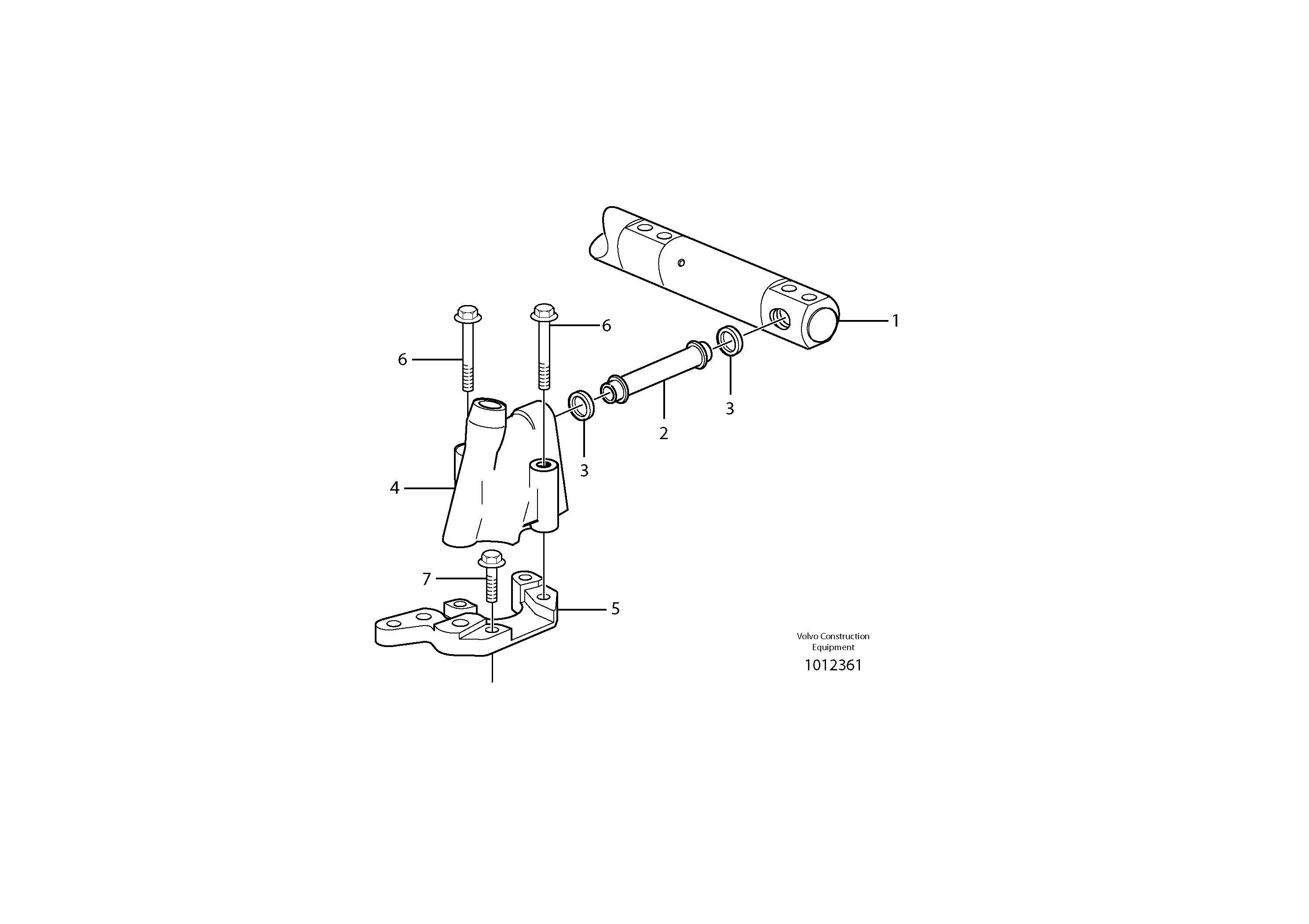 Valve mechanism — volvo parts diagram