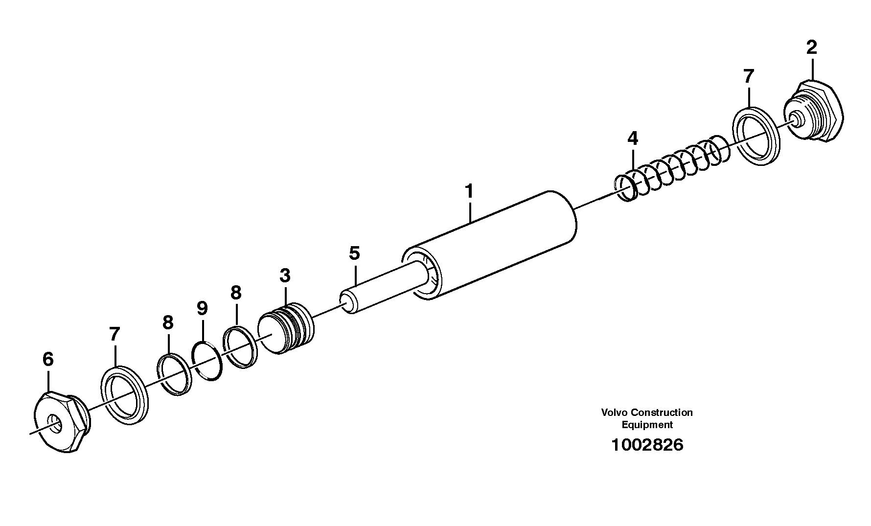Accumulator — volvo parts diagram