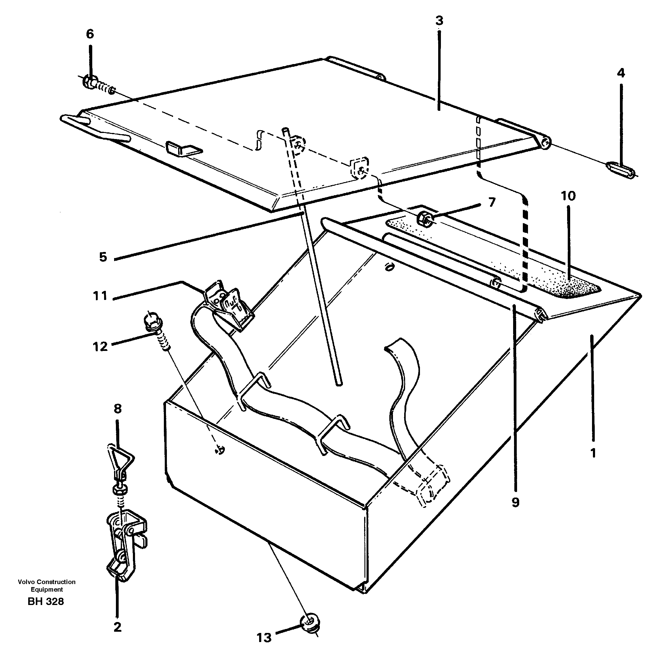 Toolbox 93216 — volvo parts diagram