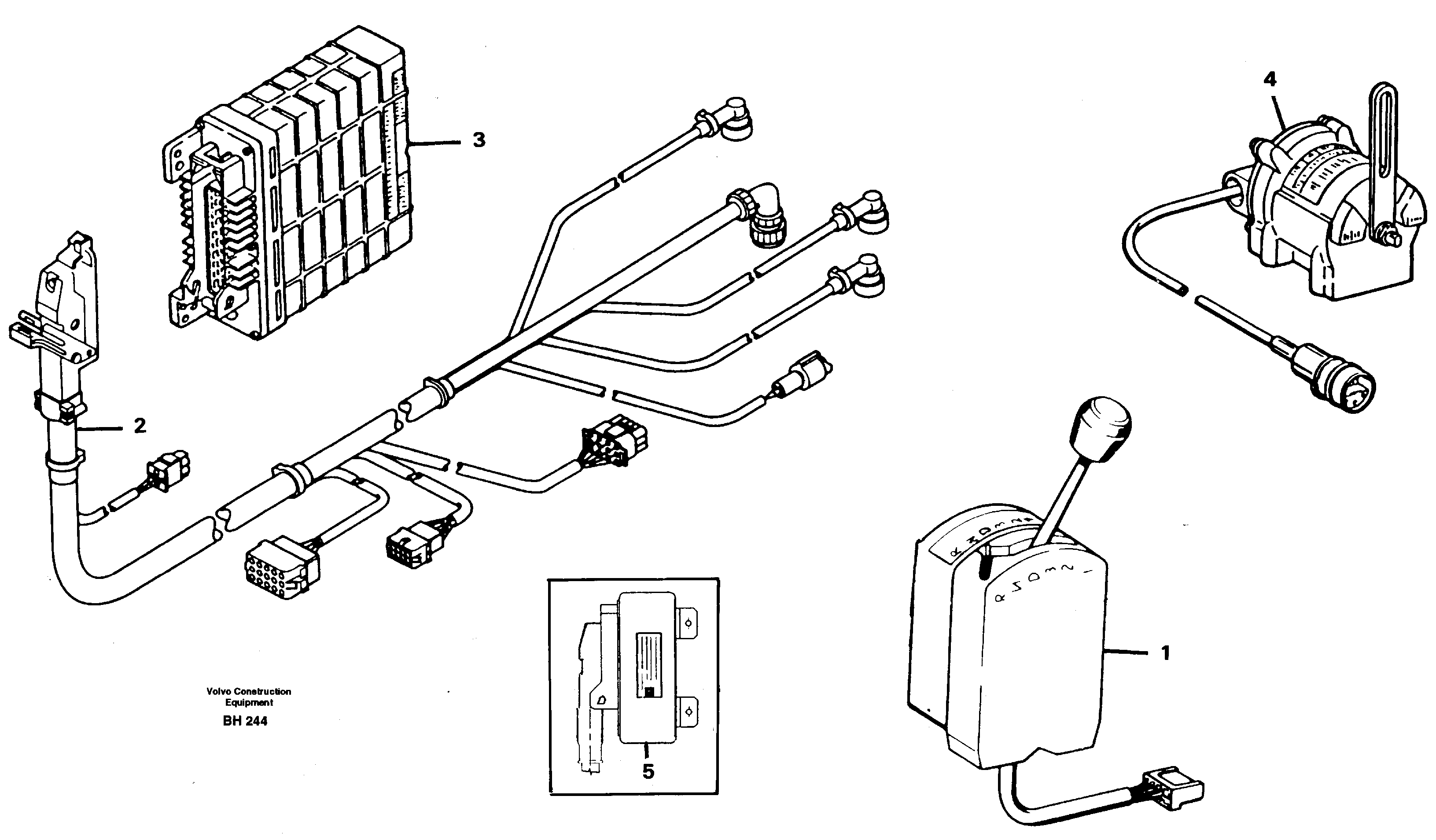 Peripherie parts — volvo parts diagram