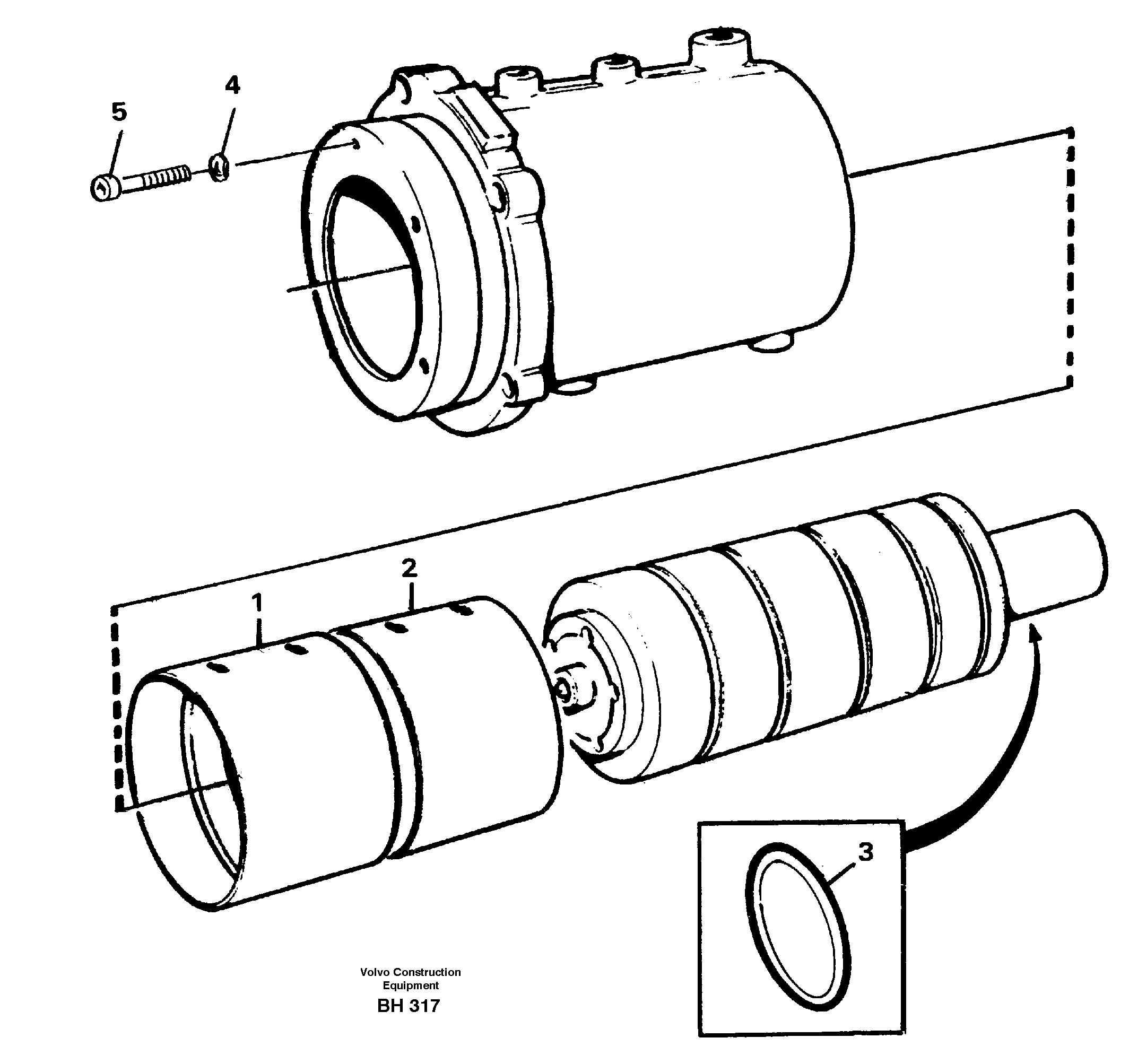Injection timing device — volvo parts diagram