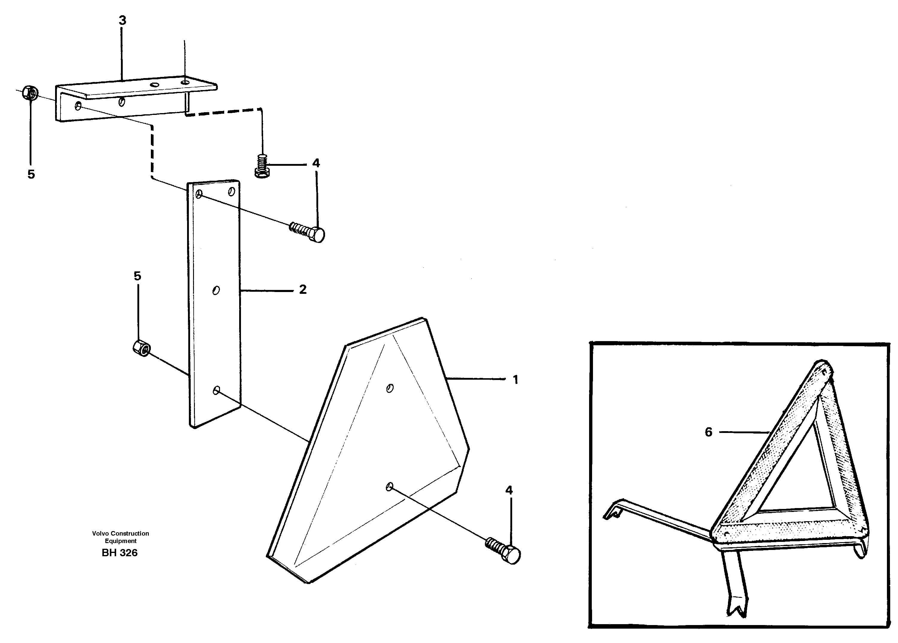 Lgf Sign 99698 — volvo parts diagram