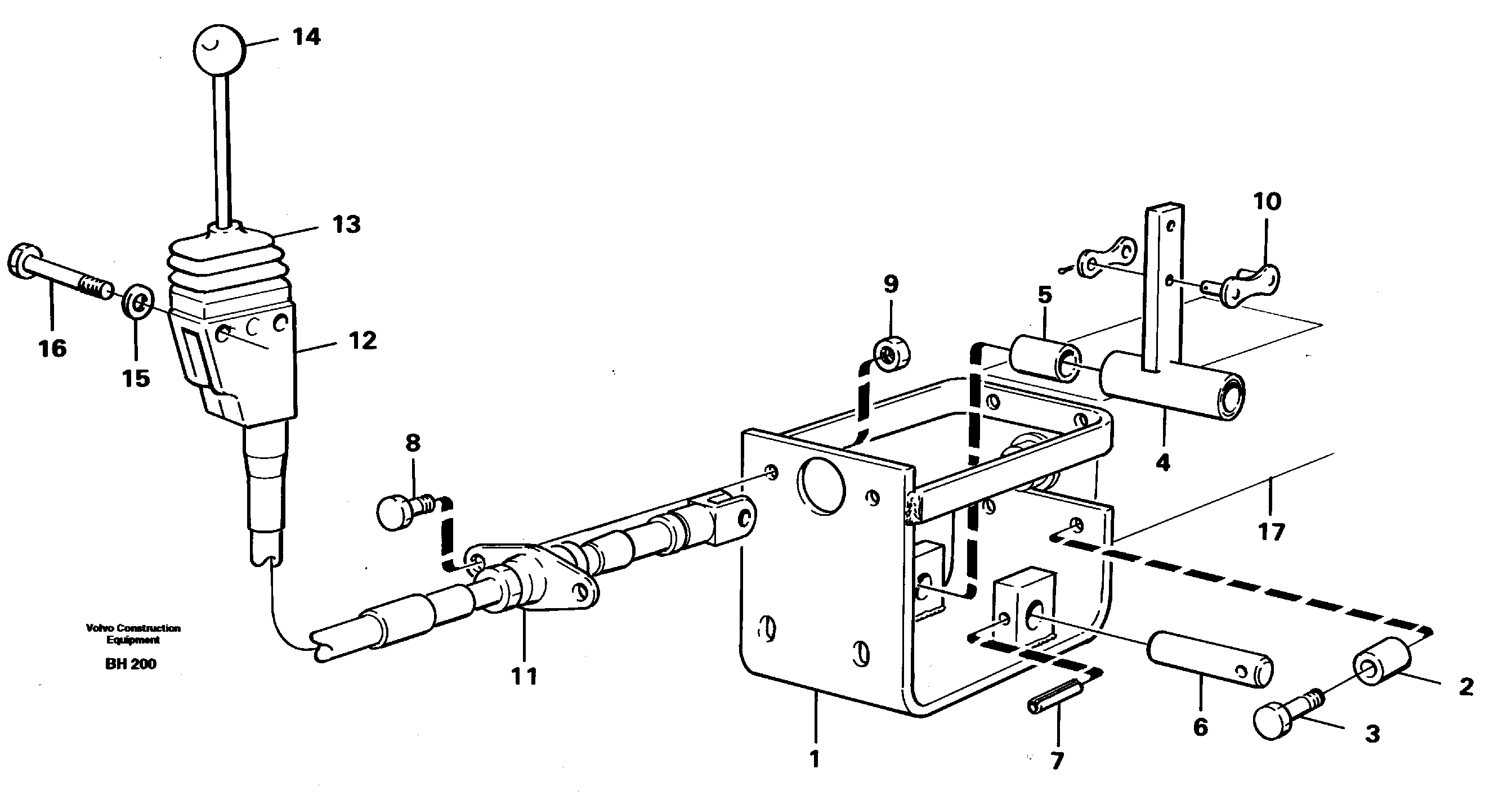 Tipp control — volvo parts diagram