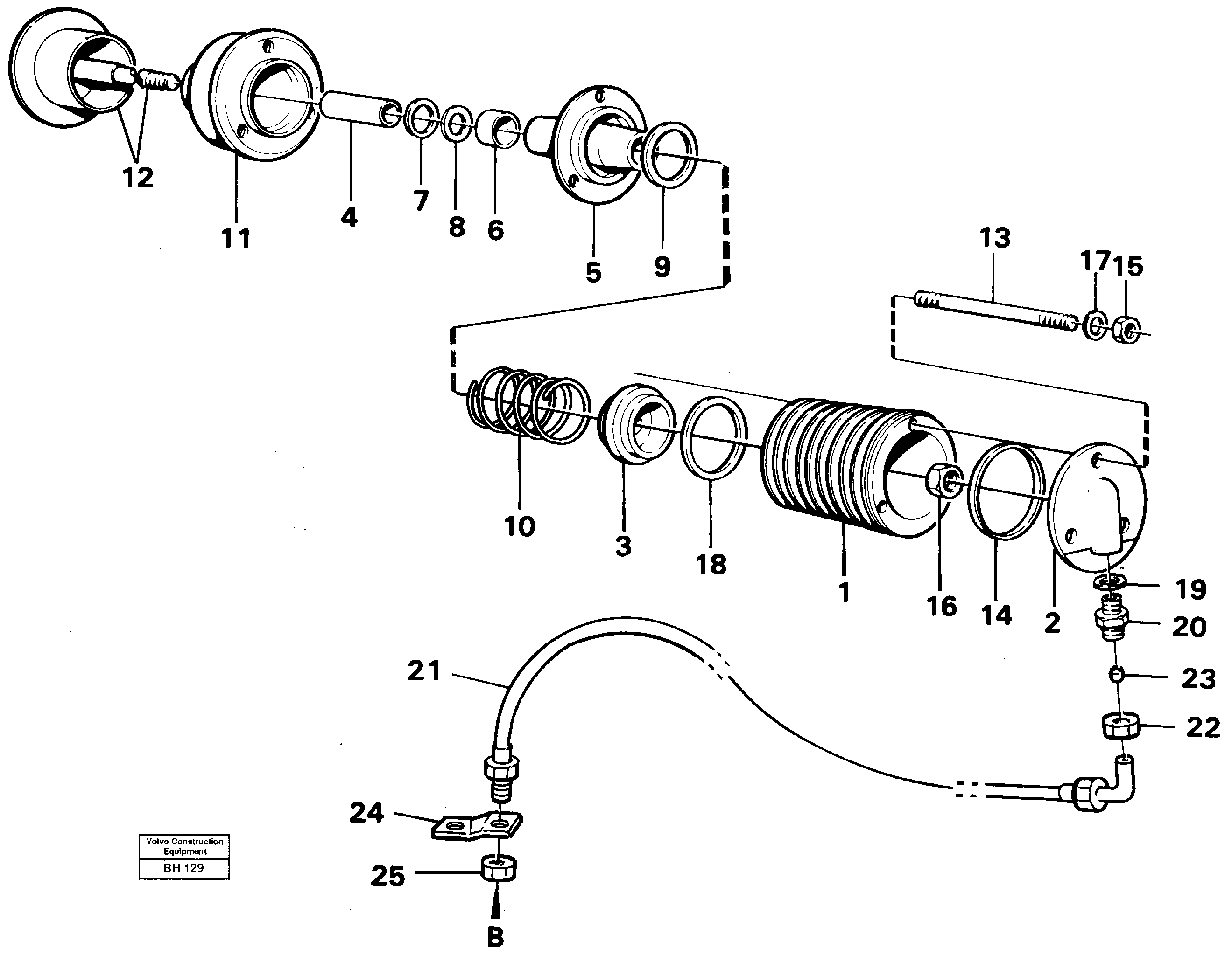 Exhaust pressure regulator — volvo parts diagram