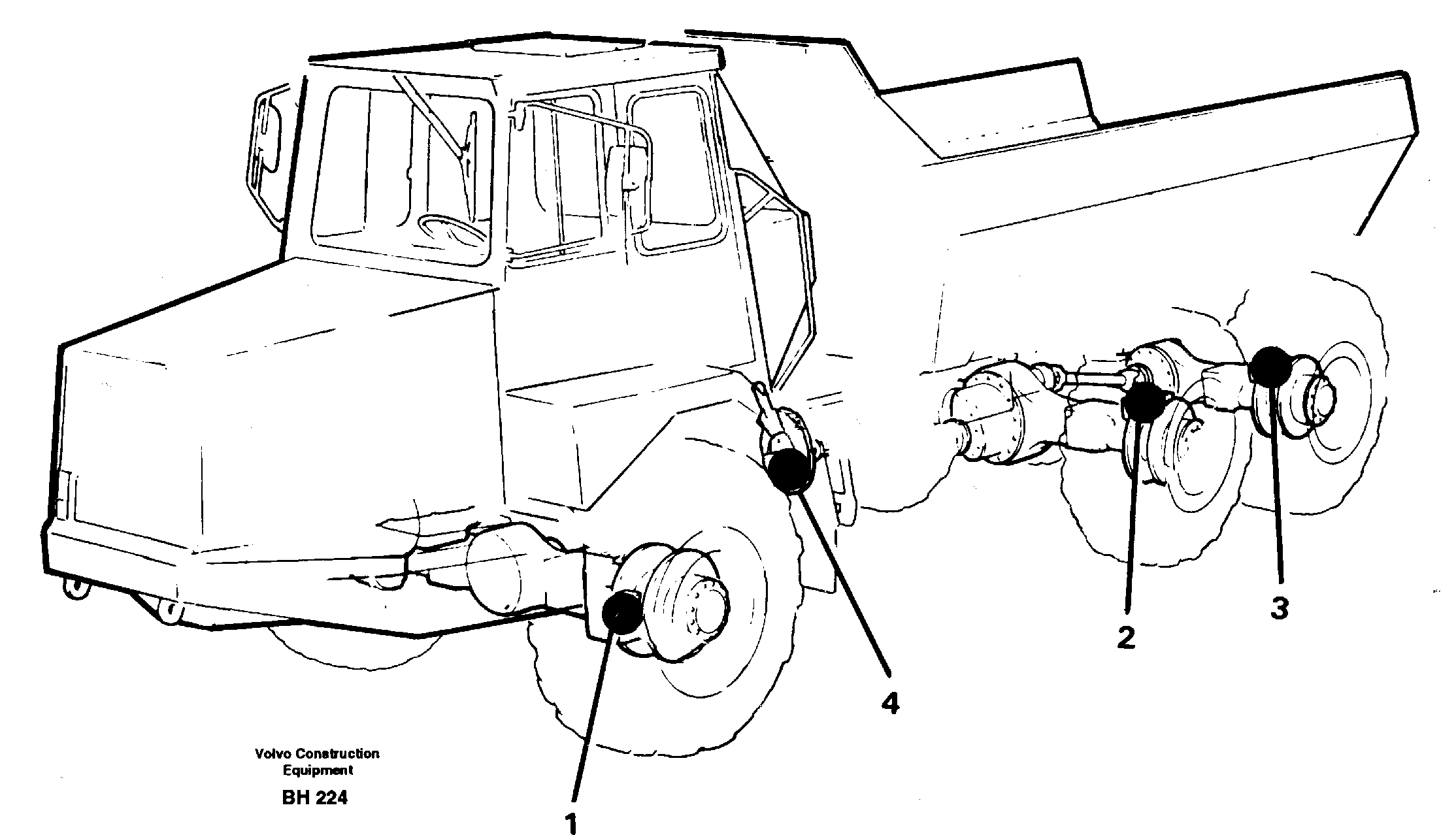 Brakes — volvo parts diagram
