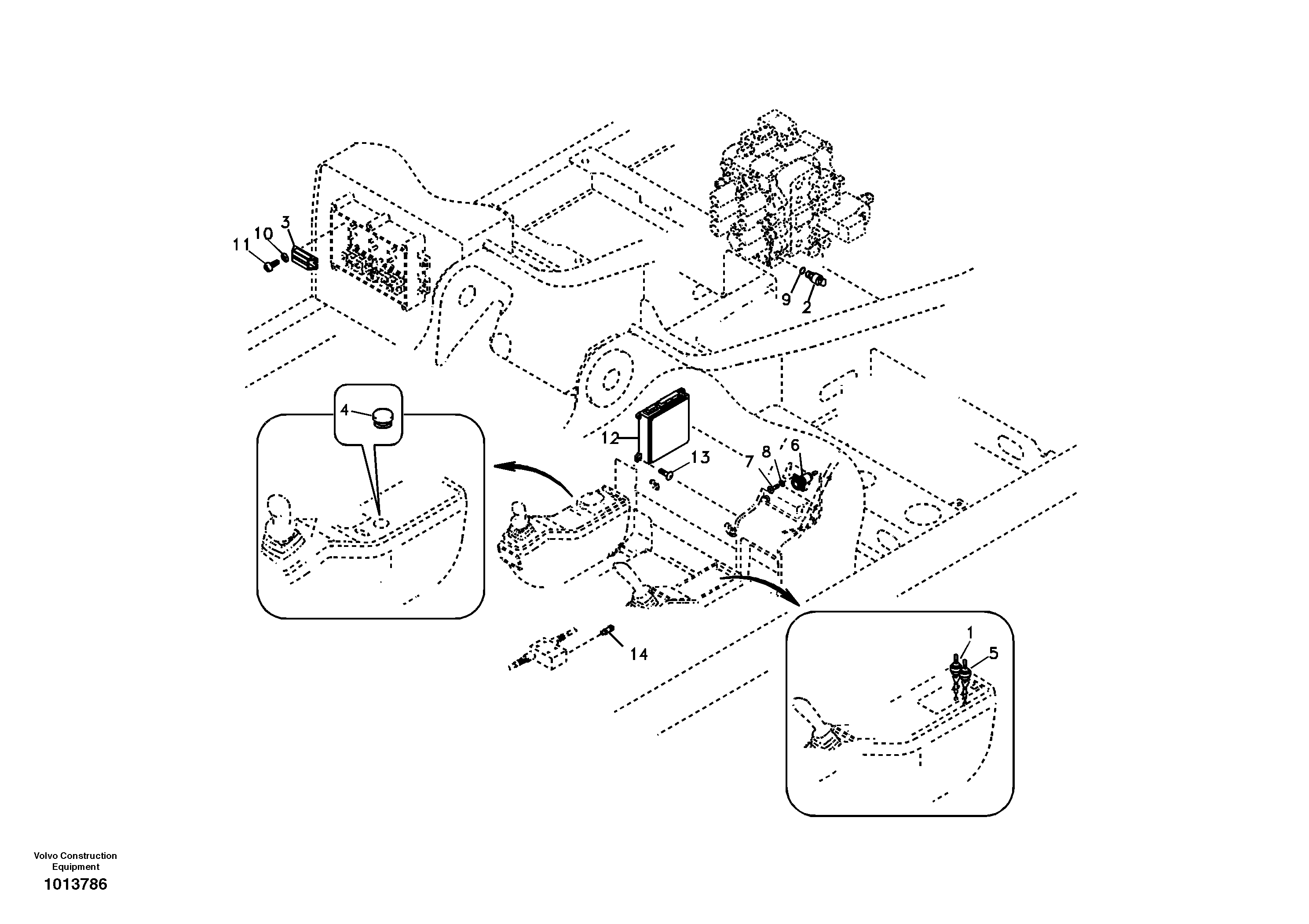 Electronic unit. — volvo parts diagram