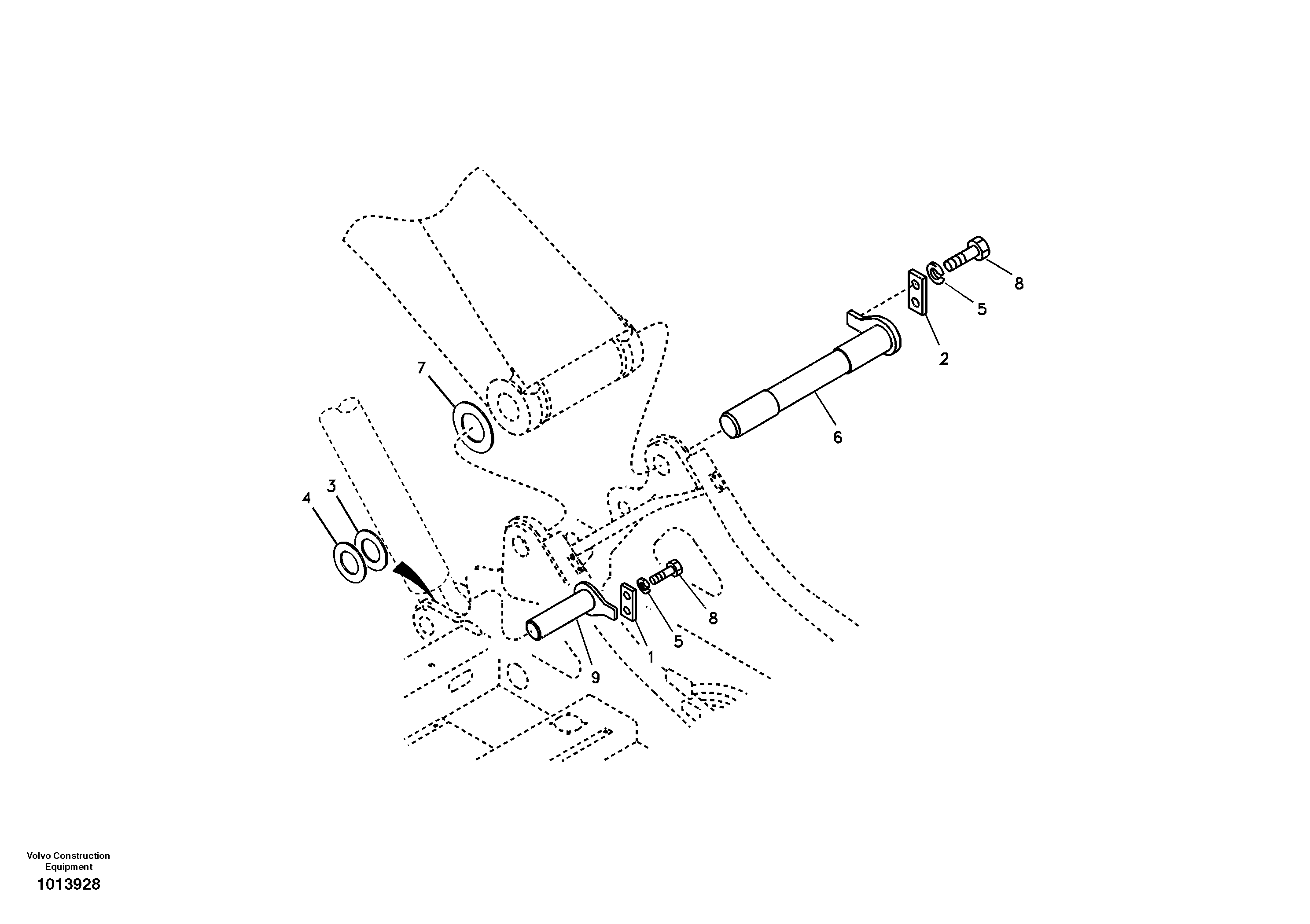 Links to boom, no boom — volvo parts diagram