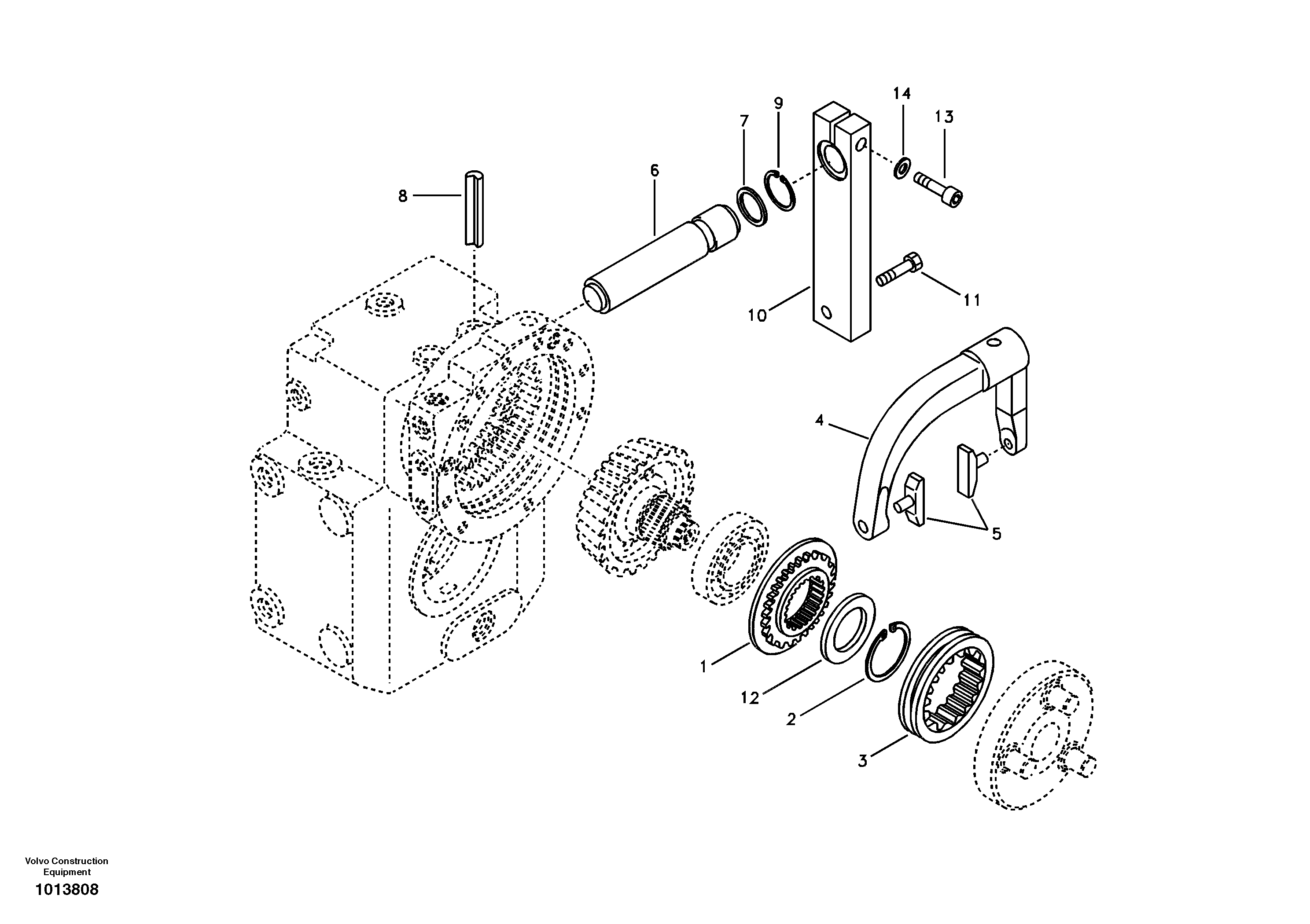 Disconnection — volvo parts diagram
