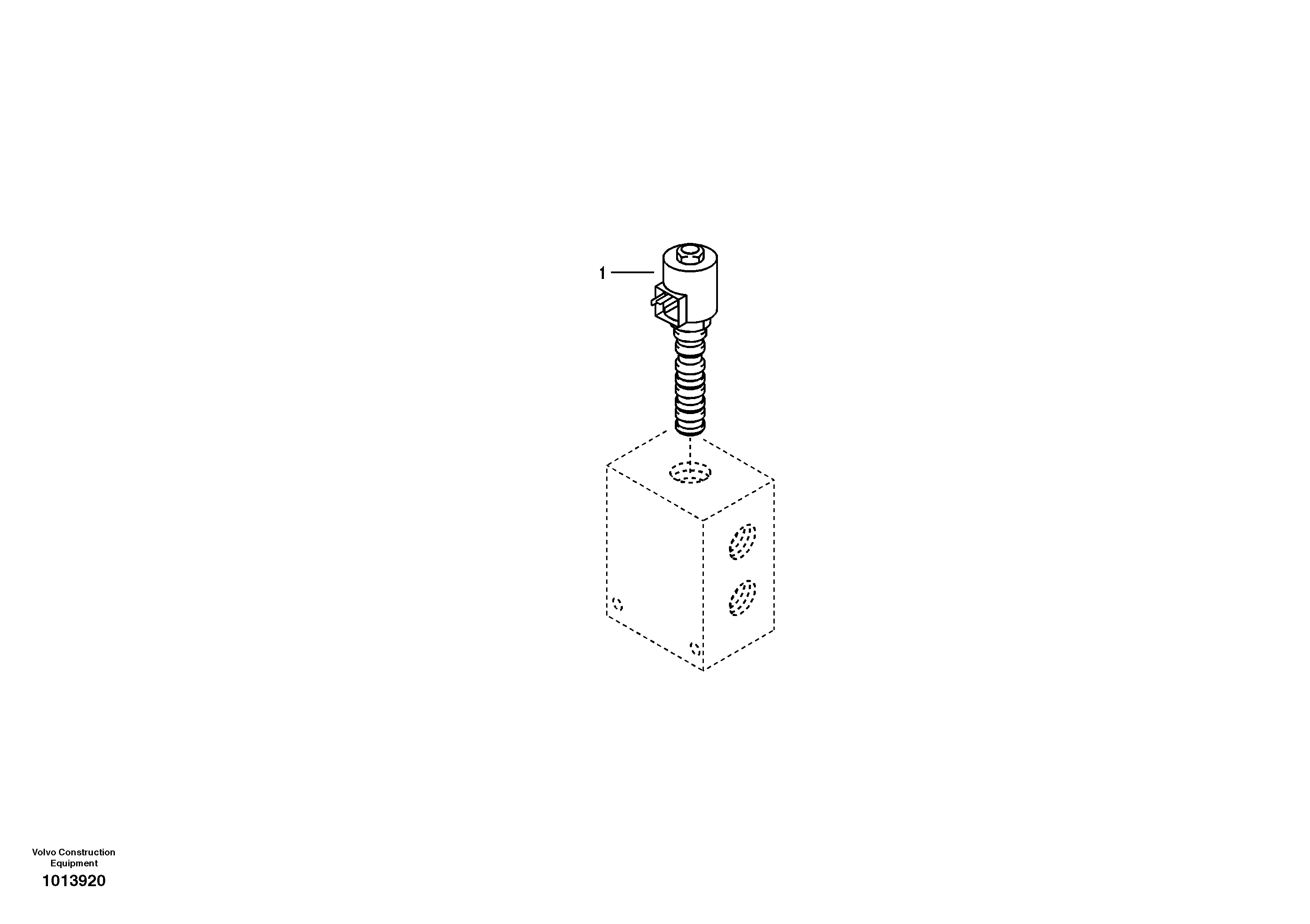 Valve, quickfit — volvo parts diagram