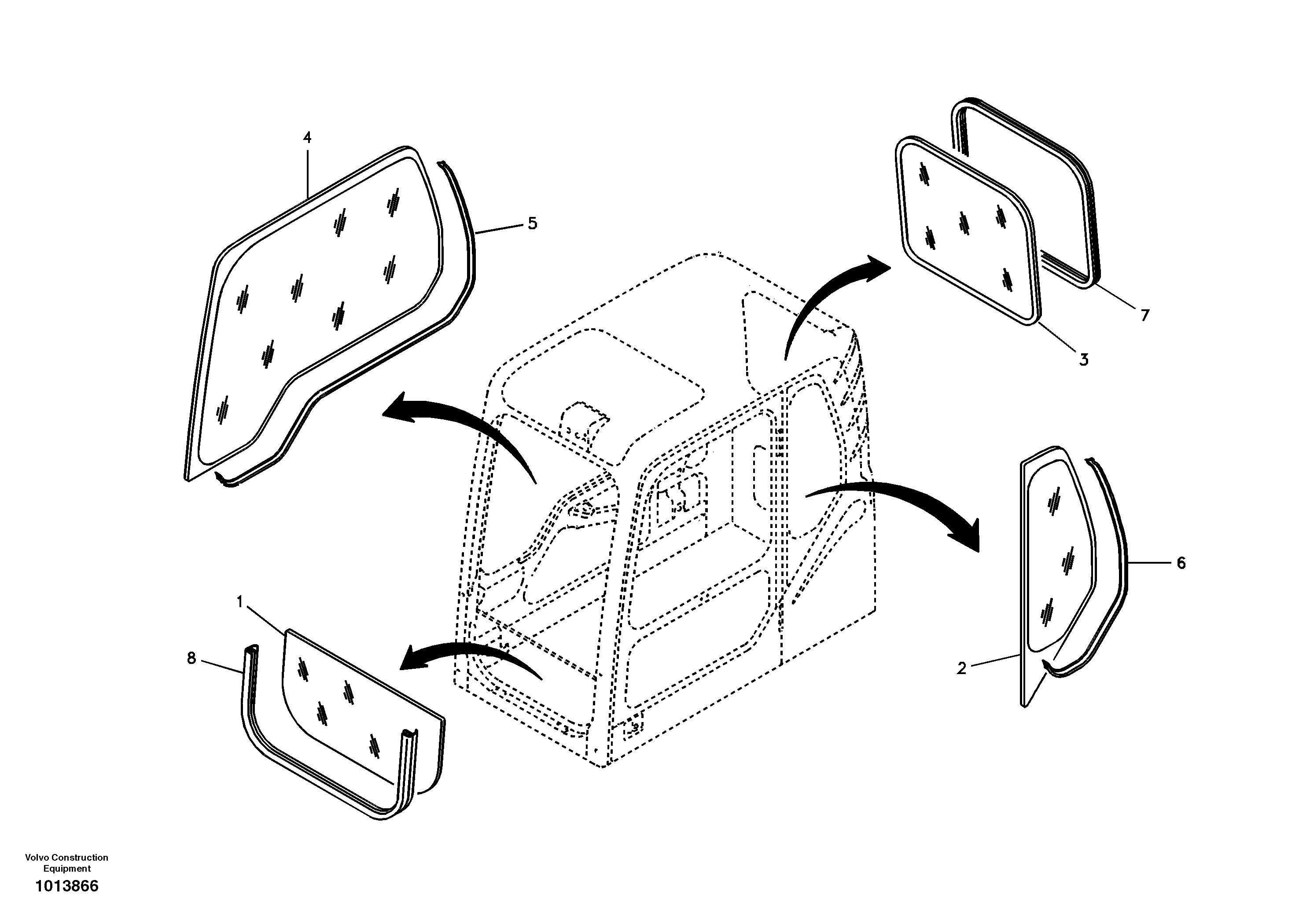 Windows — volvo parts diagram